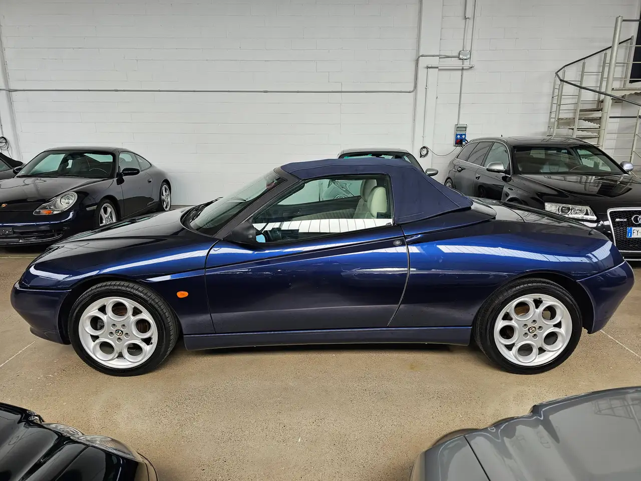 Alfa Romeo Spider 2.0 ts 16v EDIZIONE BLU VELA, foto 9