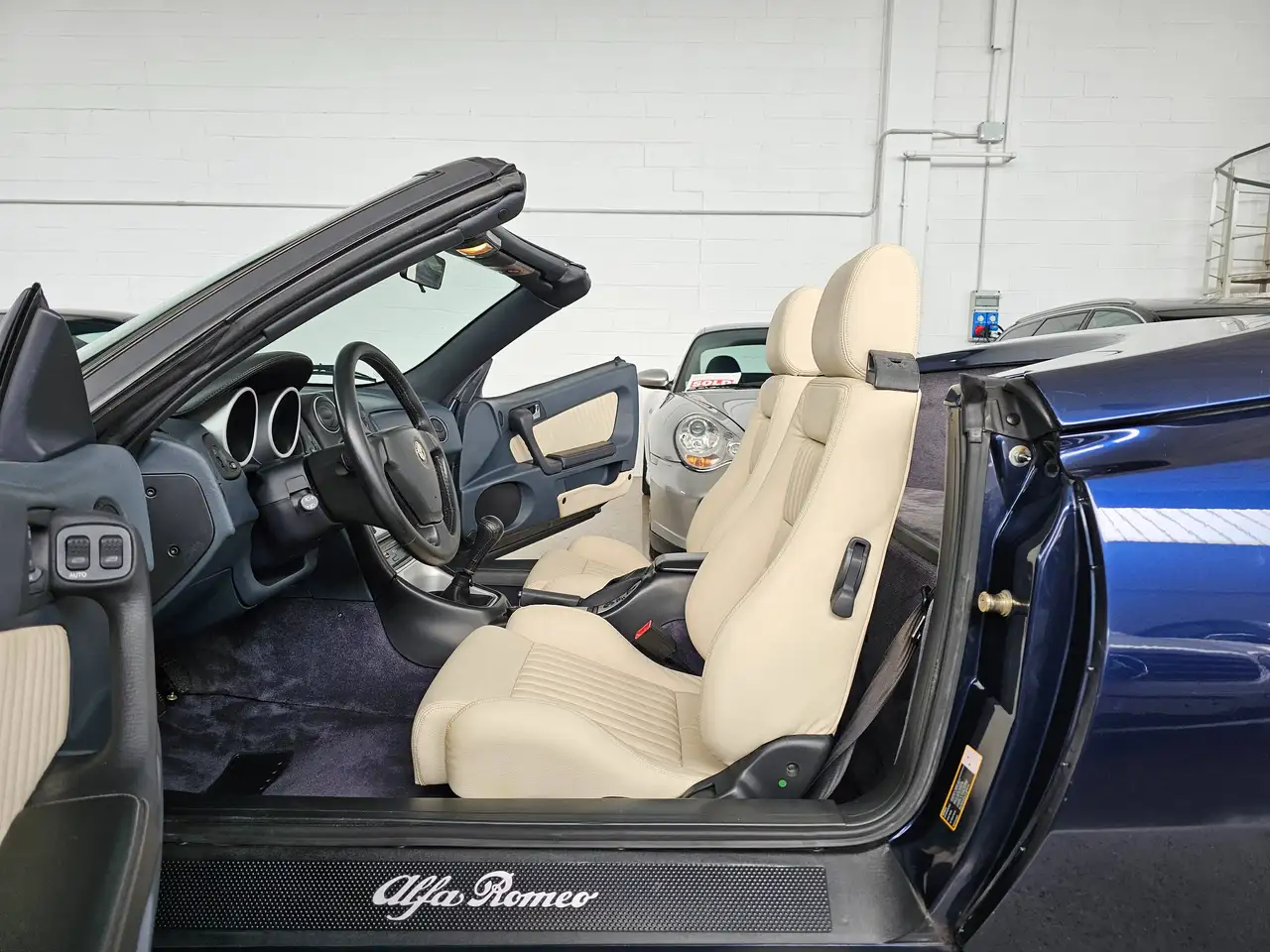 Alfa Romeo Spider 2.0 ts 16v EDIZIONE BLU VELA, foto 11