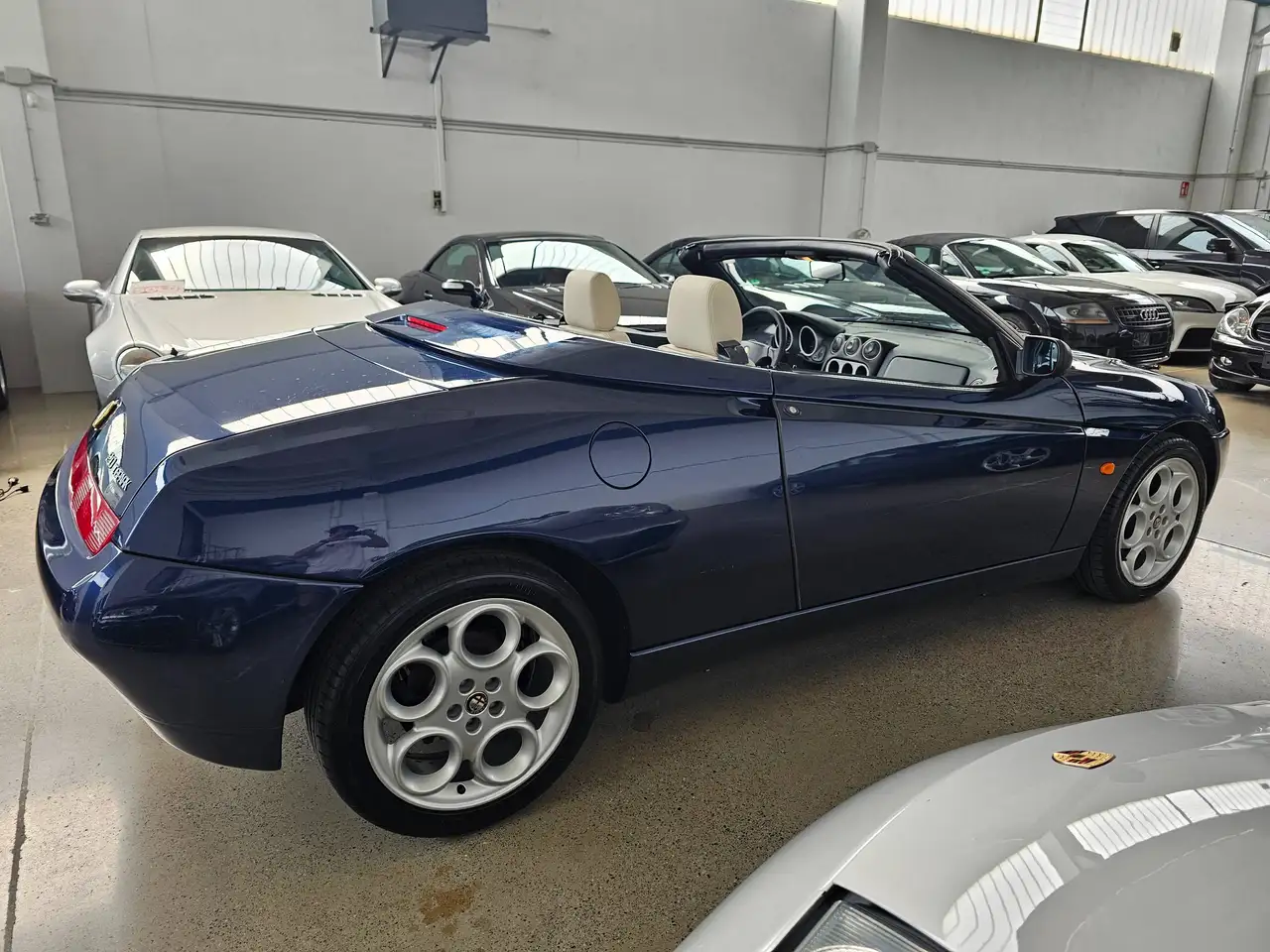 Alfa Romeo Spider 2.0 ts 16v EDIZIONE BLU VELA, foto 4