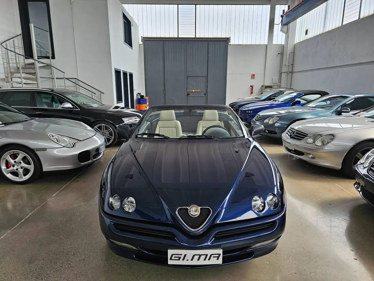 Alfa Romeo Spider 2.0 ts 16v EDIZIONE BLU VELA, foto 1