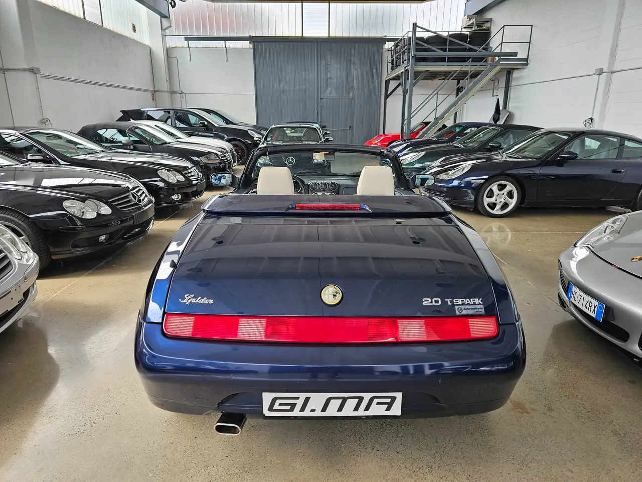 Alfa Romeo Spider 2.0 ts 16v EDIZIONE BLU VELA, foto 5