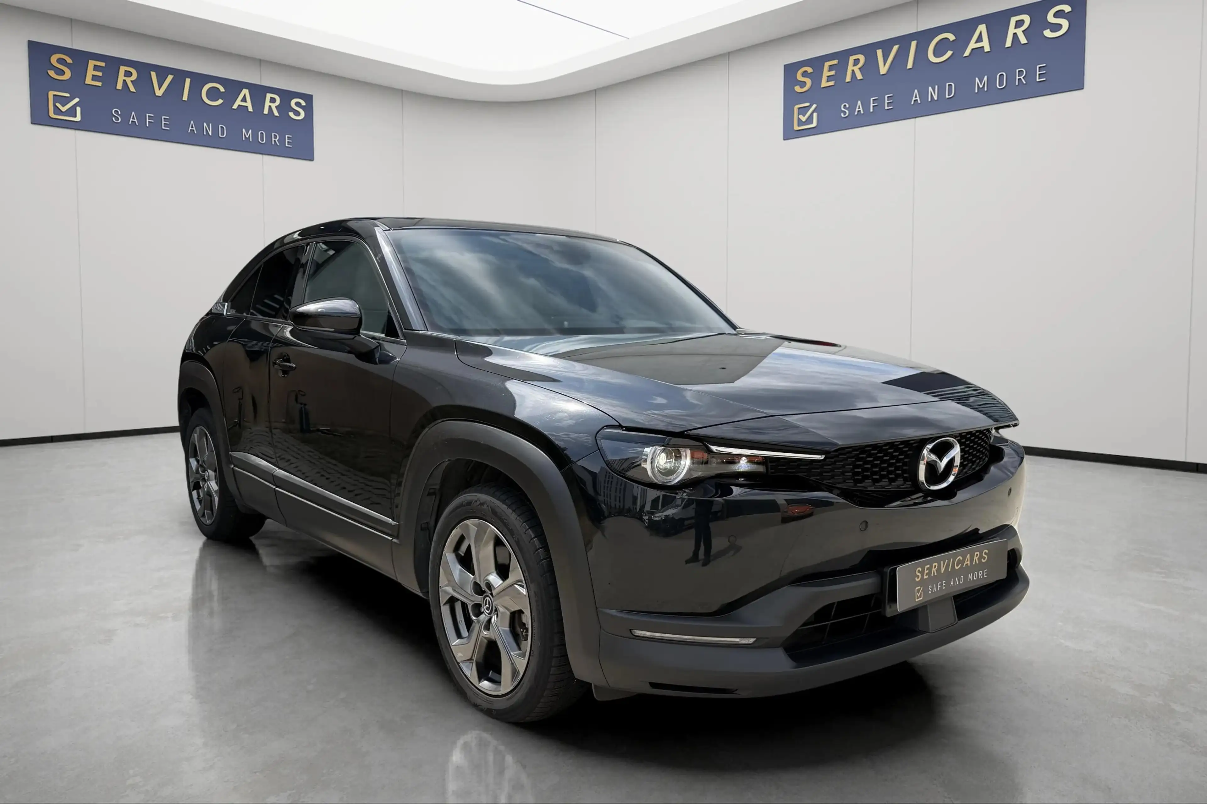 Mazda MX-30 @SERVICARS HAREN - 35.5 kWh e-SKYACTIV Skydrive / Garantie 12 mois — photo 3