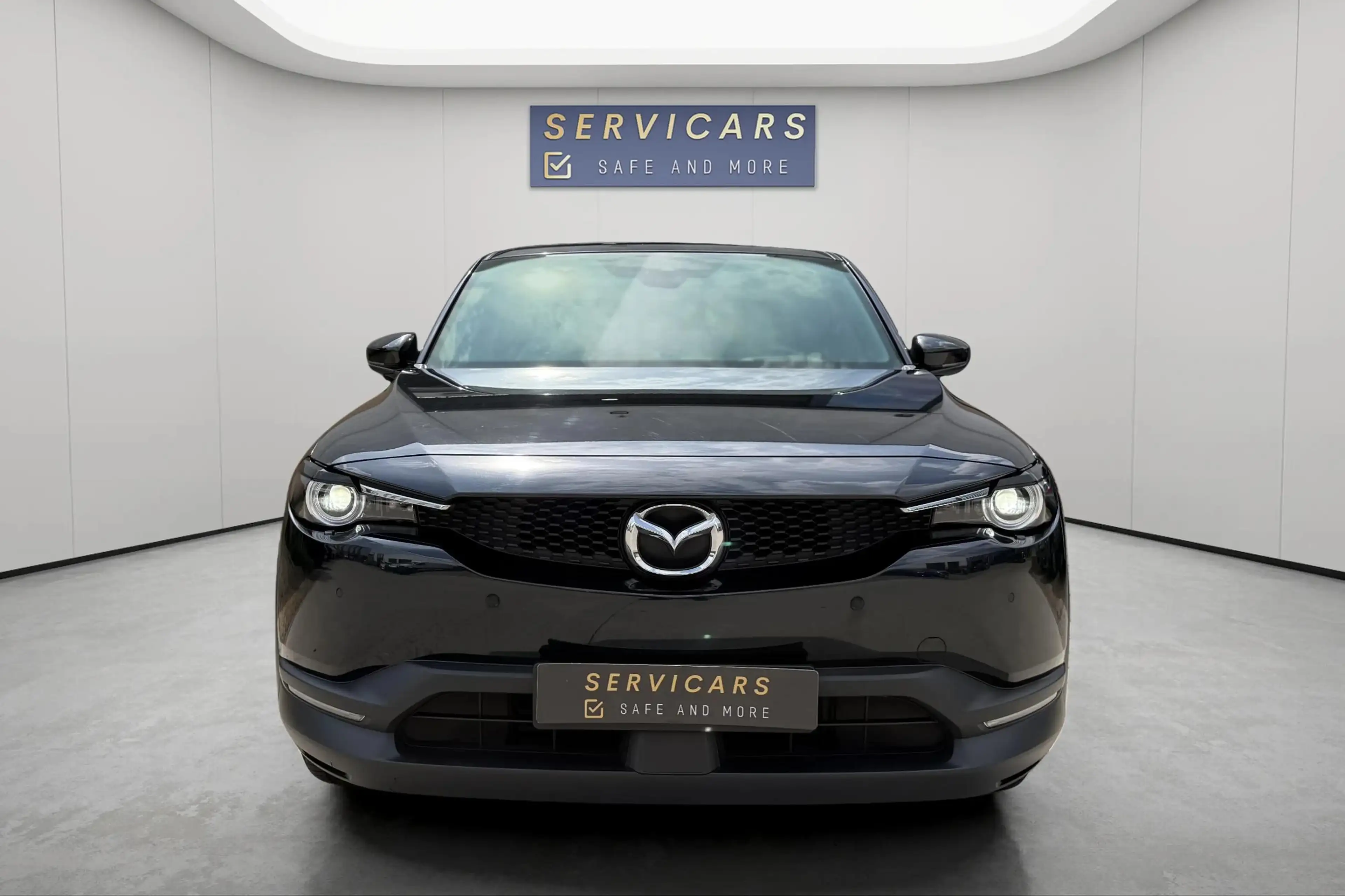 Mazda MX-30 @SERVICARS HAREN - 35.5 kWh e-SKYACTIV Skydrive / Garantie 12 mois — photo 2