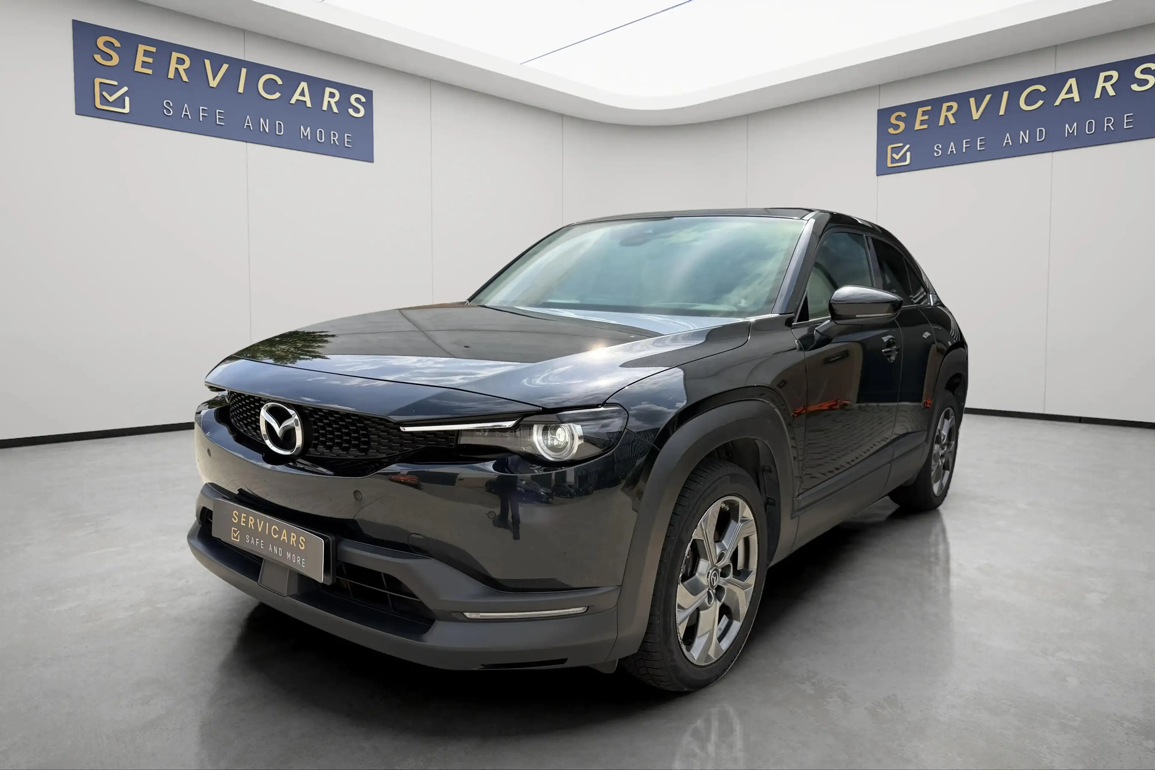 Mazda MX-30 @SERVICARS HAREN - 35.5 kWh e-SKYACTIV Skydrive / Garantie 12 mois