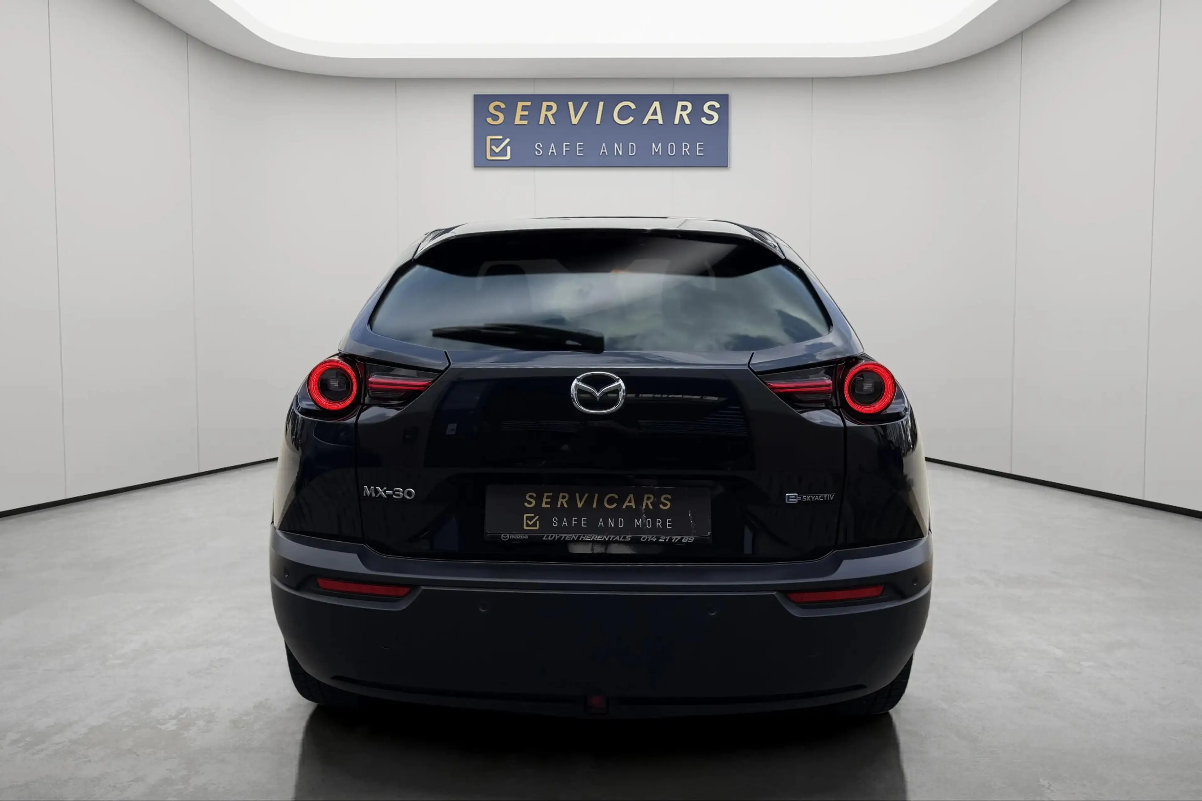 Mazda MX-30 @SERVICARS HAREN - 35.5 kWh e-SKYACTIV Skydrive / Garantie 12 mois — photo 6