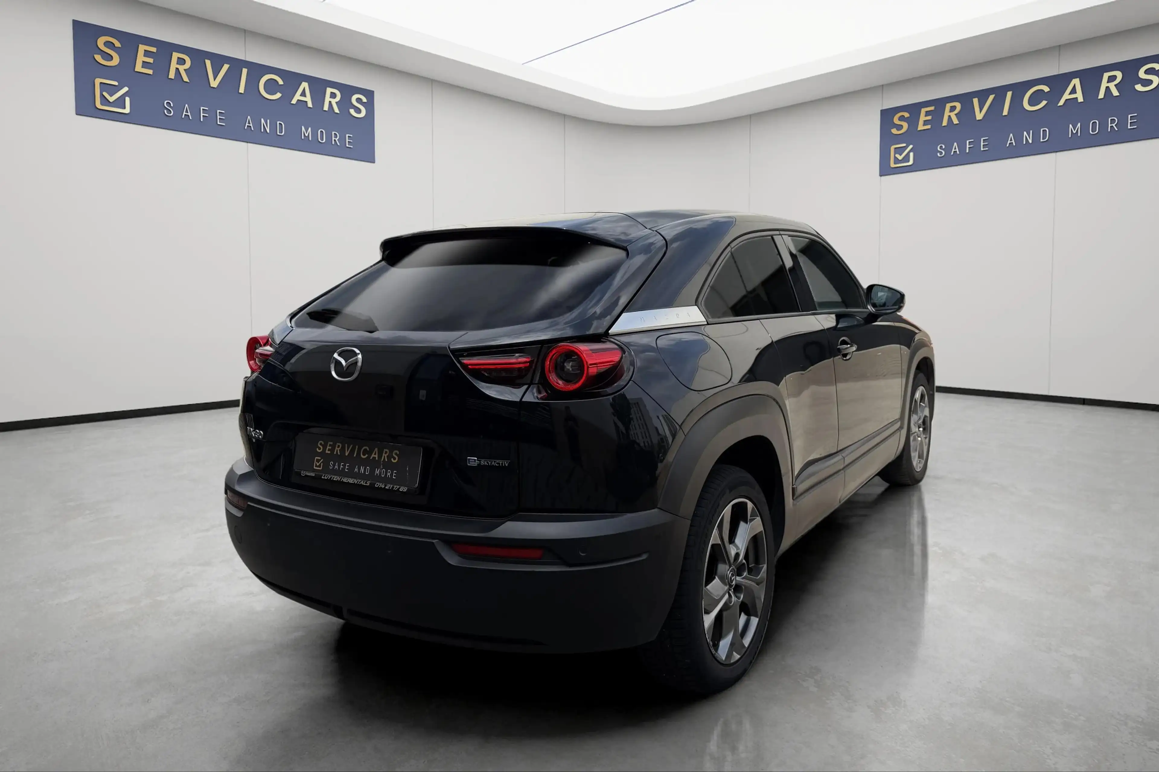 Mazda MX-30 @SERVICARS HAREN - 35.5 kWh e-SKYACTIV Skydrive / Garantie 12 mois — photo 5