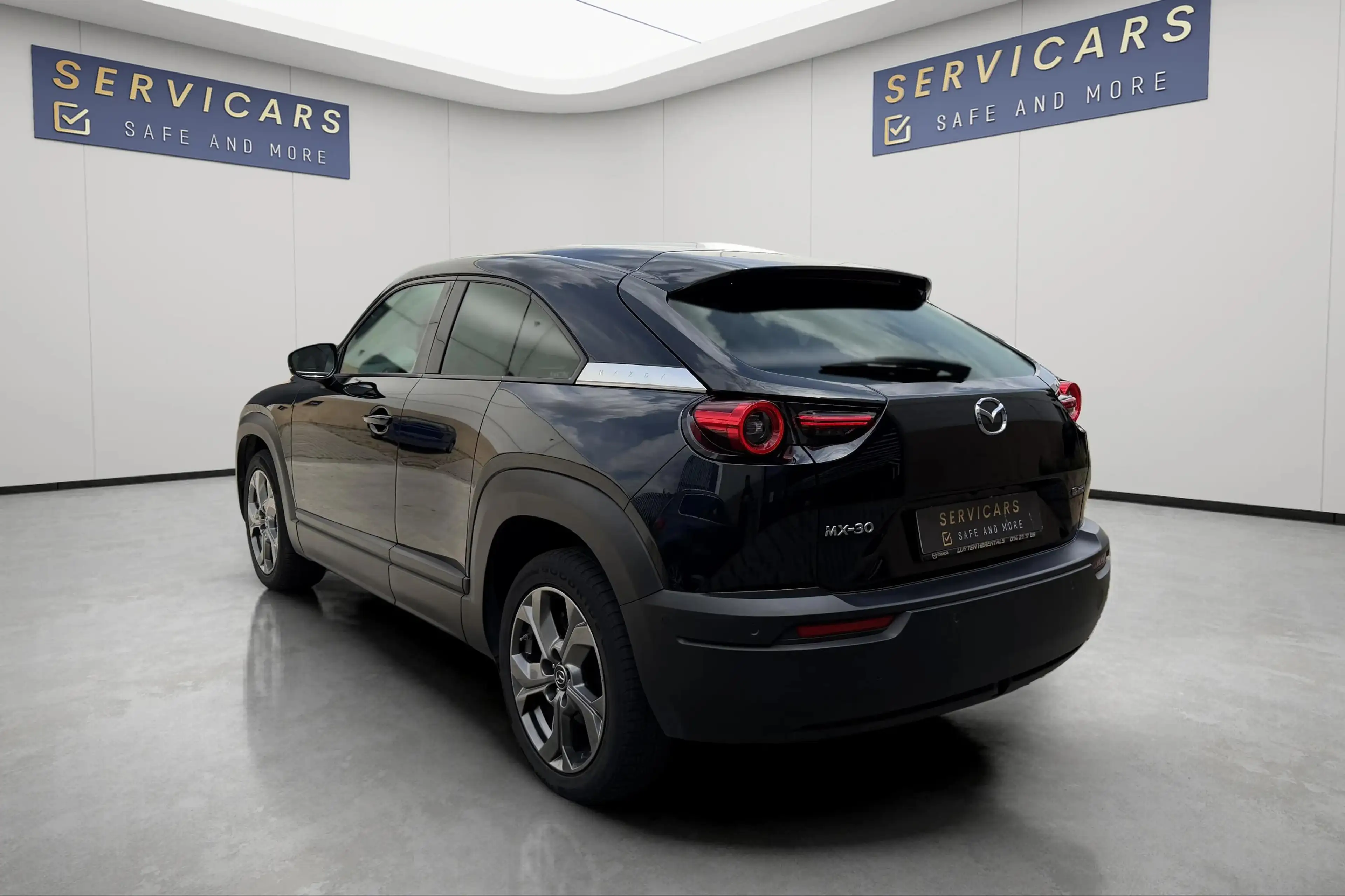 Mazda MX-30 @SERVICARS HAREN - 35.5 kWh e-SKYACTIV Skydrive / Garantie 12 mois — photo 7