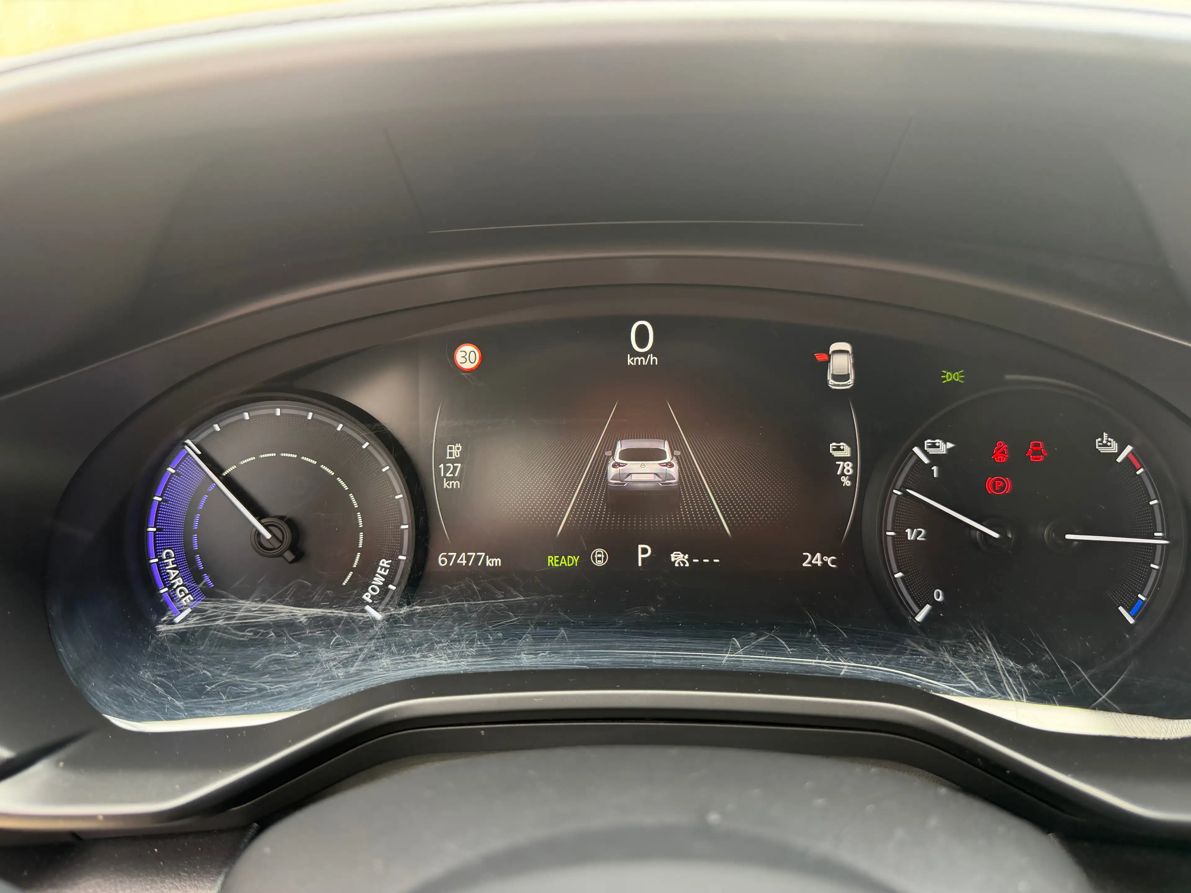 Mazda MX-30 @SERVICARS HAREN - 35.5 kWh e-SKYACTIV Skydrive / Garantie 12 mois — photo 11