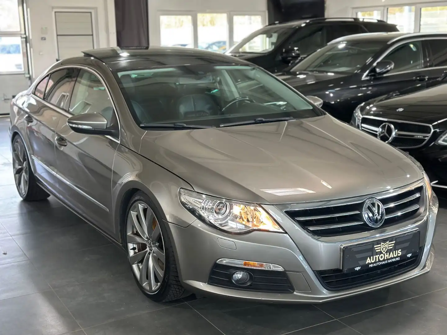 Volkswagen Passat CC Passat 2,0 TSI CC,Leder,Xenon,Alu,TOP Plateado - 2