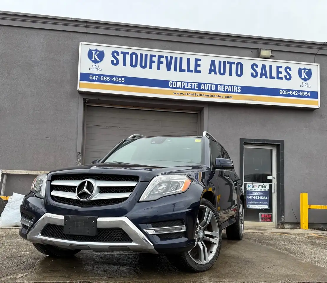 2015 Mercedes-Benz GLK-Class