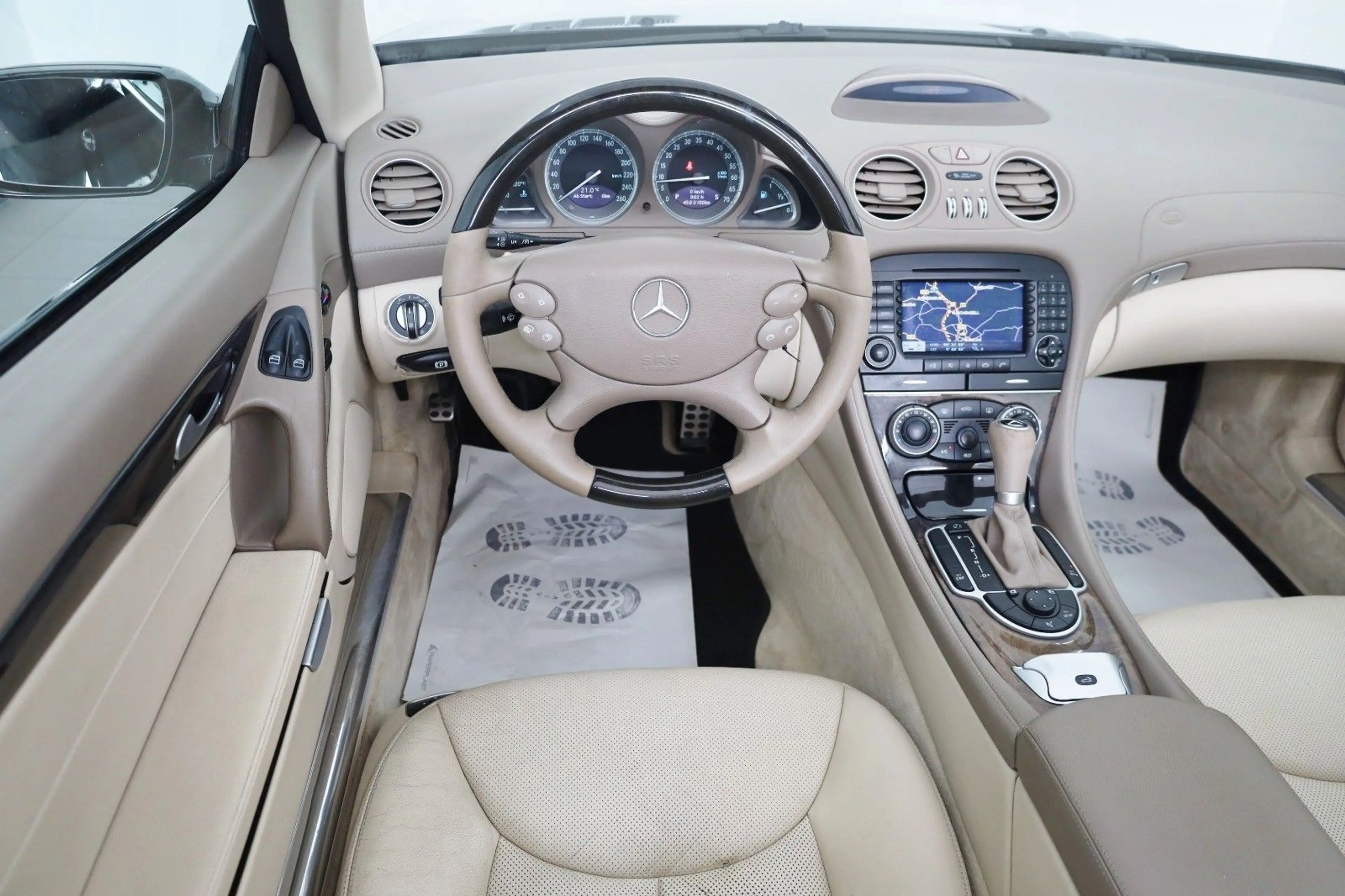 Mercedes-Benz SL 350 Leder,Navi,Xenon,Sitzkühlung + Heizung — photo 10