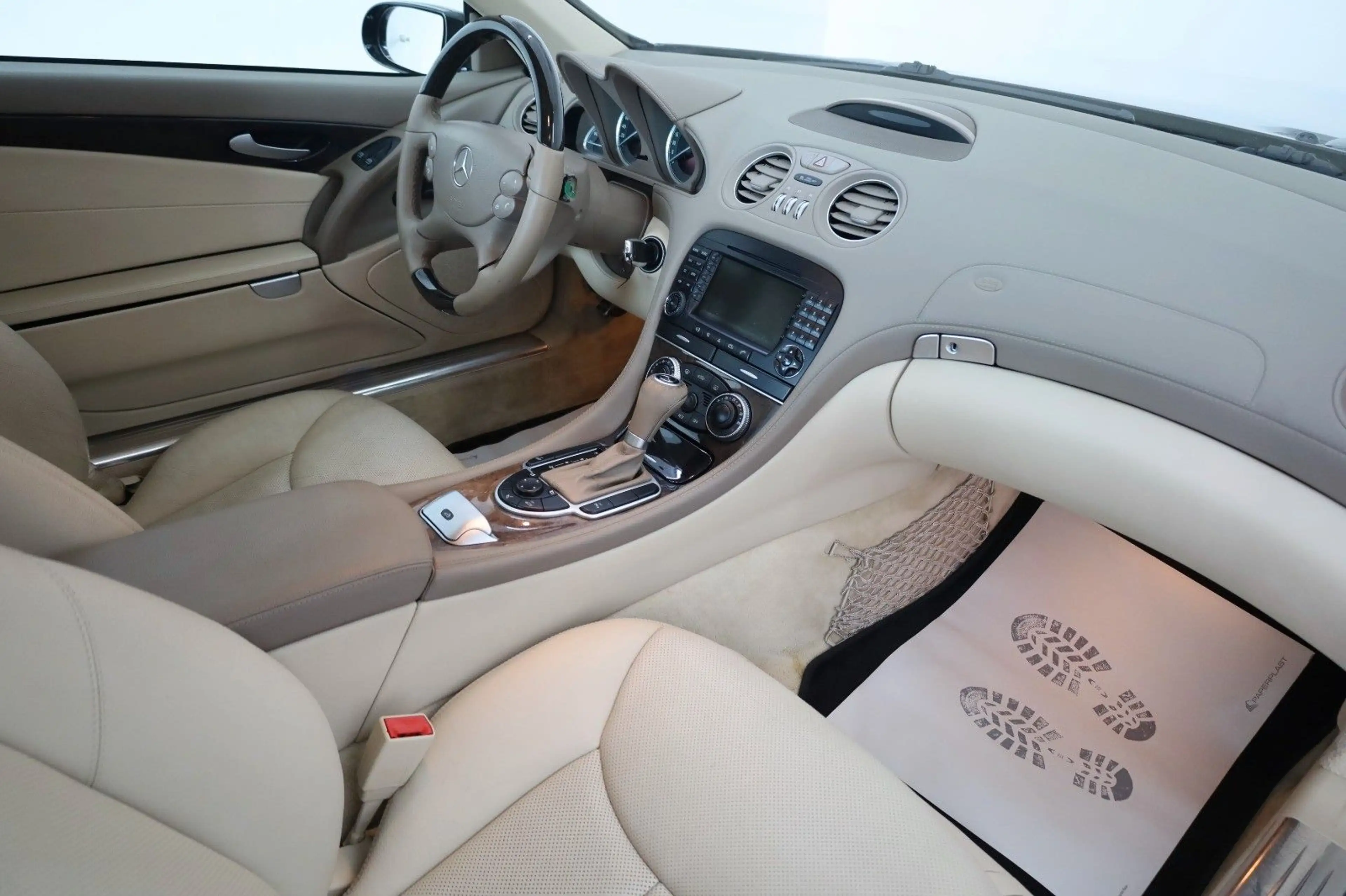 Mercedes-Benz SL 350 Leder,Navi,Xenon,Sitzkühlung + Heizung — photo 7