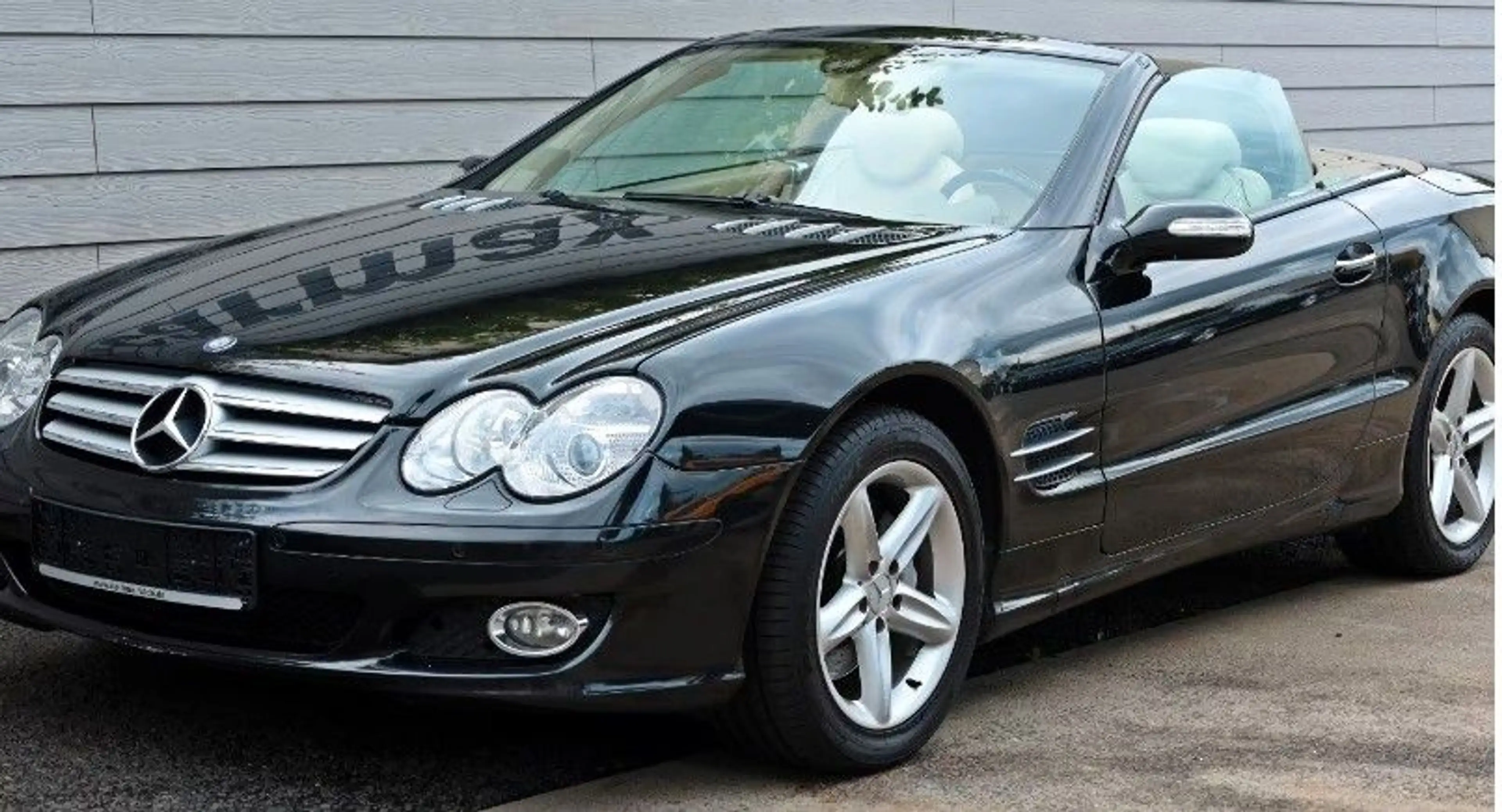 Mercedes-Benz SL 350 Leder,Navi,Xenon,Sitzkühlung + Heizung