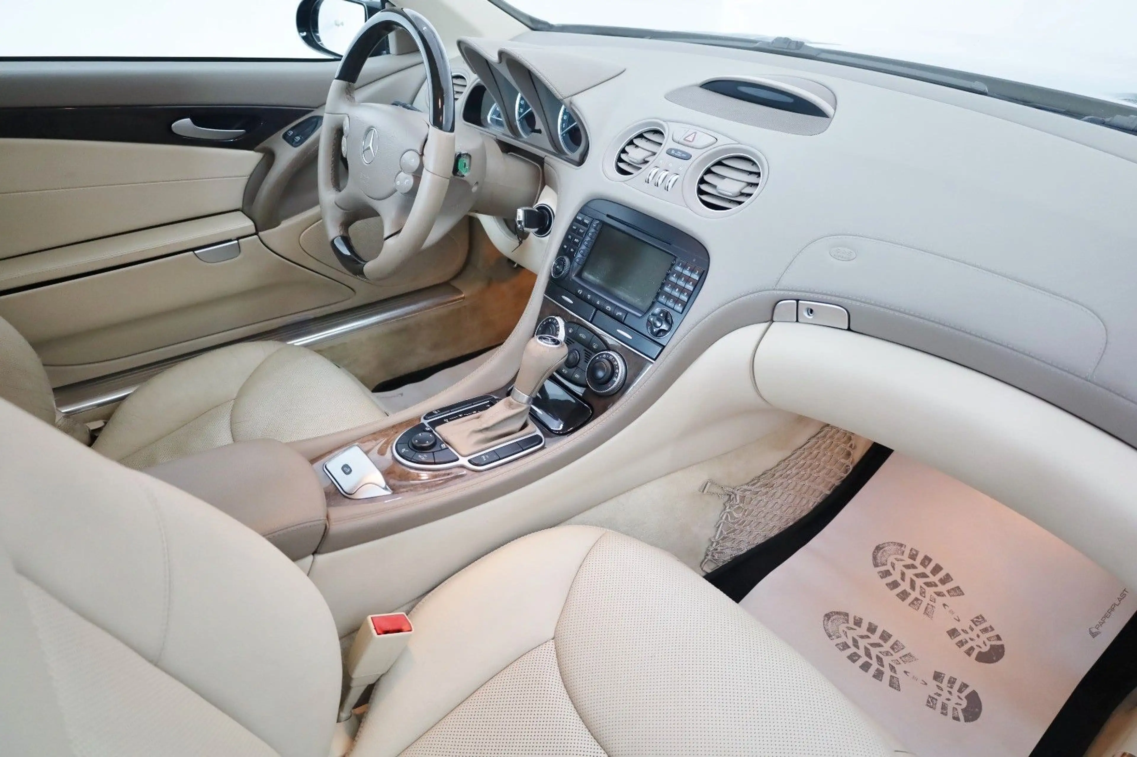 Mercedes-Benz SL 350 Leder,Navi,Xenon,Sitzkühlung + Heizung — photo 12