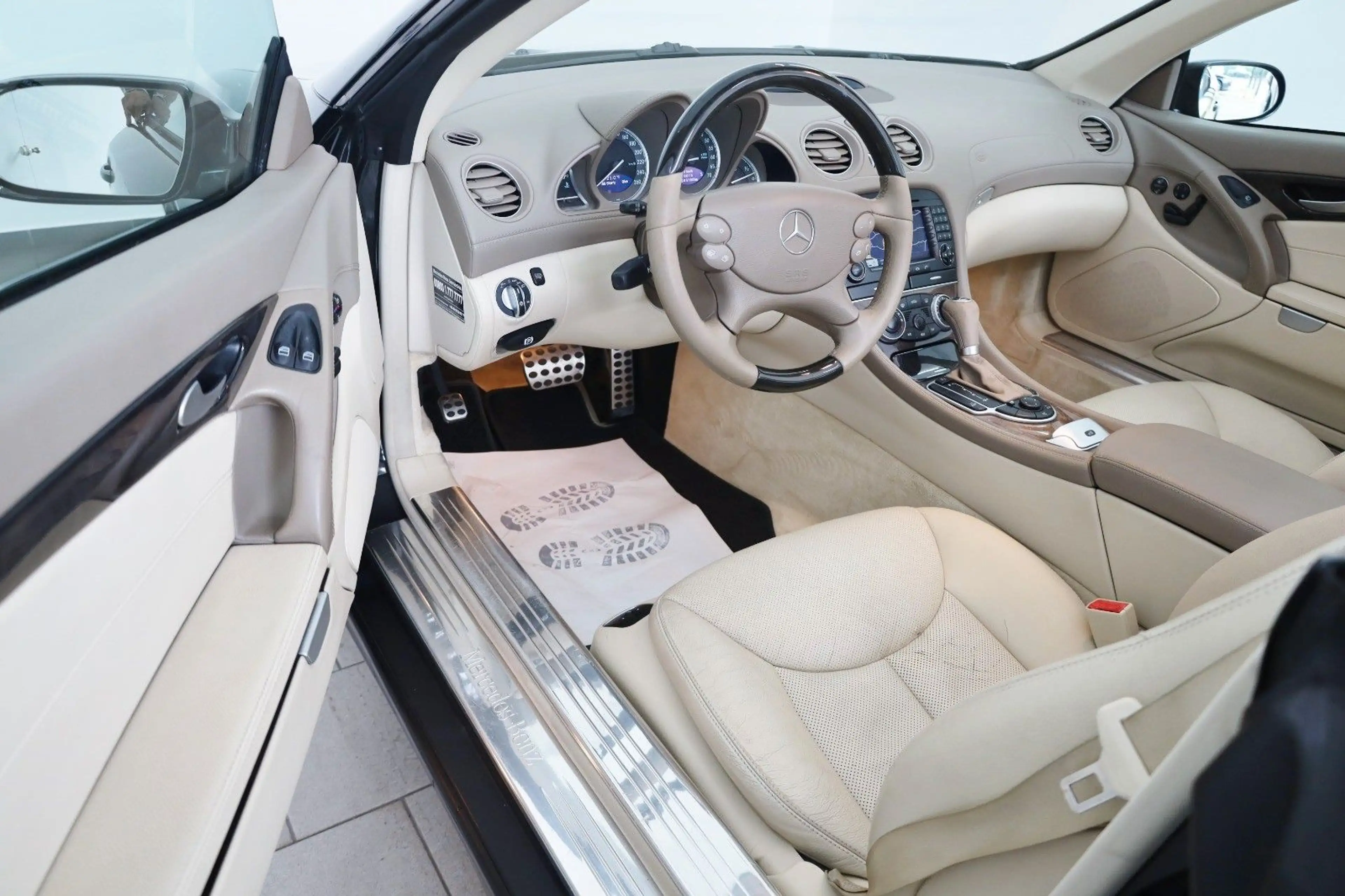 Mercedes-Benz SL 350 Leder,Navi,Xenon,Sitzkühlung + Heizung — photo 15