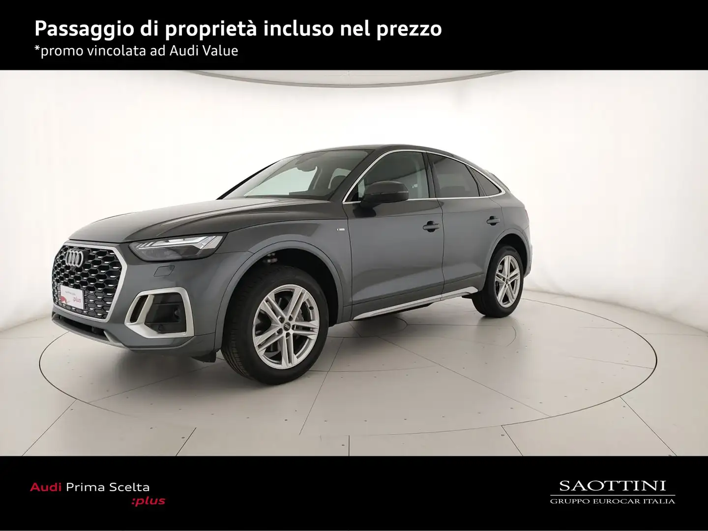 Audi Q5 Sportback 40 2.0 TDI S line quattro S tronic Gri - 1