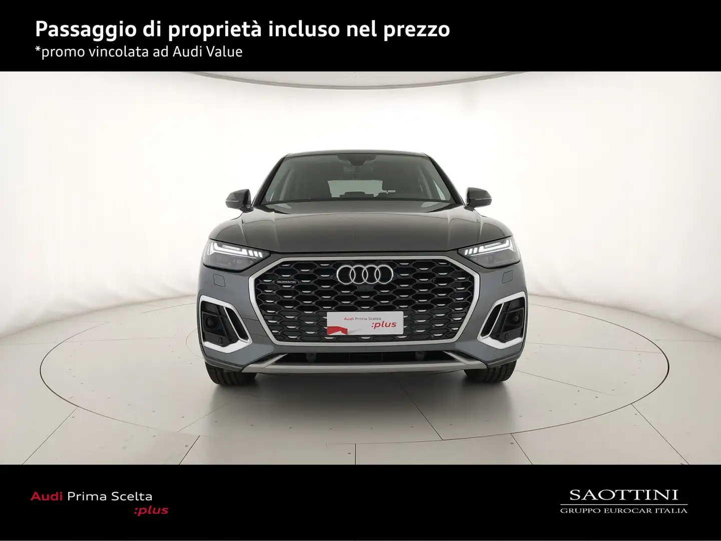Audi Q5 Sportback 40 2.0 TDI S line quattro S tronic Gri - 2