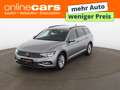 Volkswagen Passat Variant 2.0 TDI Business Aut LED AHK RADAR Silber - thumbnail 1