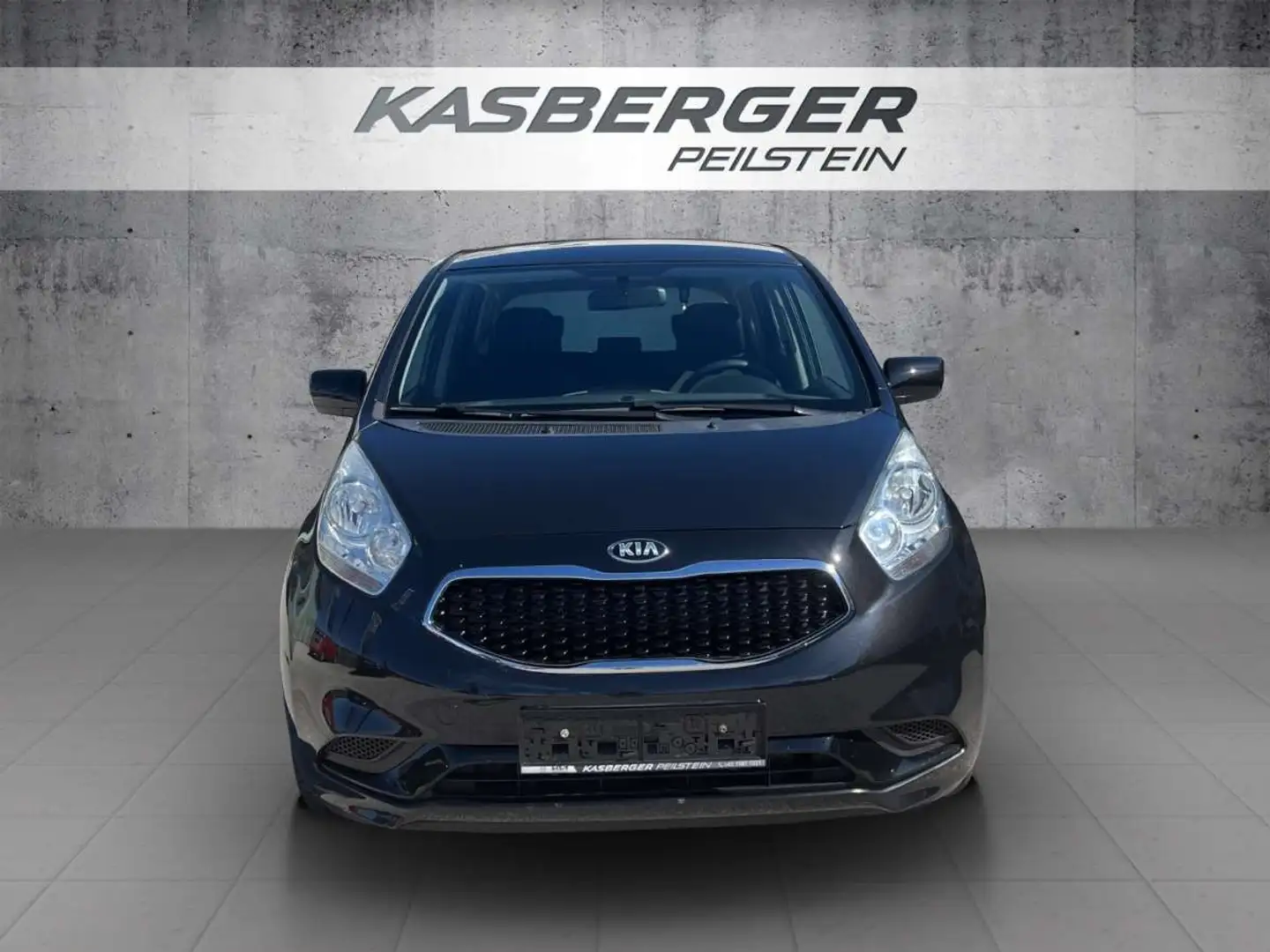 Kia Venga 1,4 MPI Titan Schwarz - 2