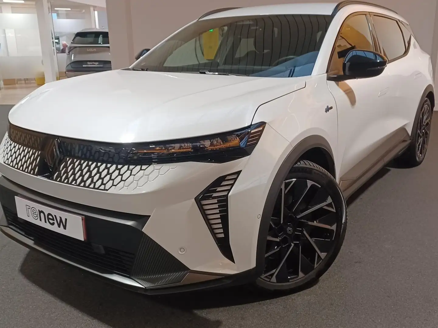 Renault Scenic Scenic E-Tech 220 Long Range Esprit Alpine Wit - 1