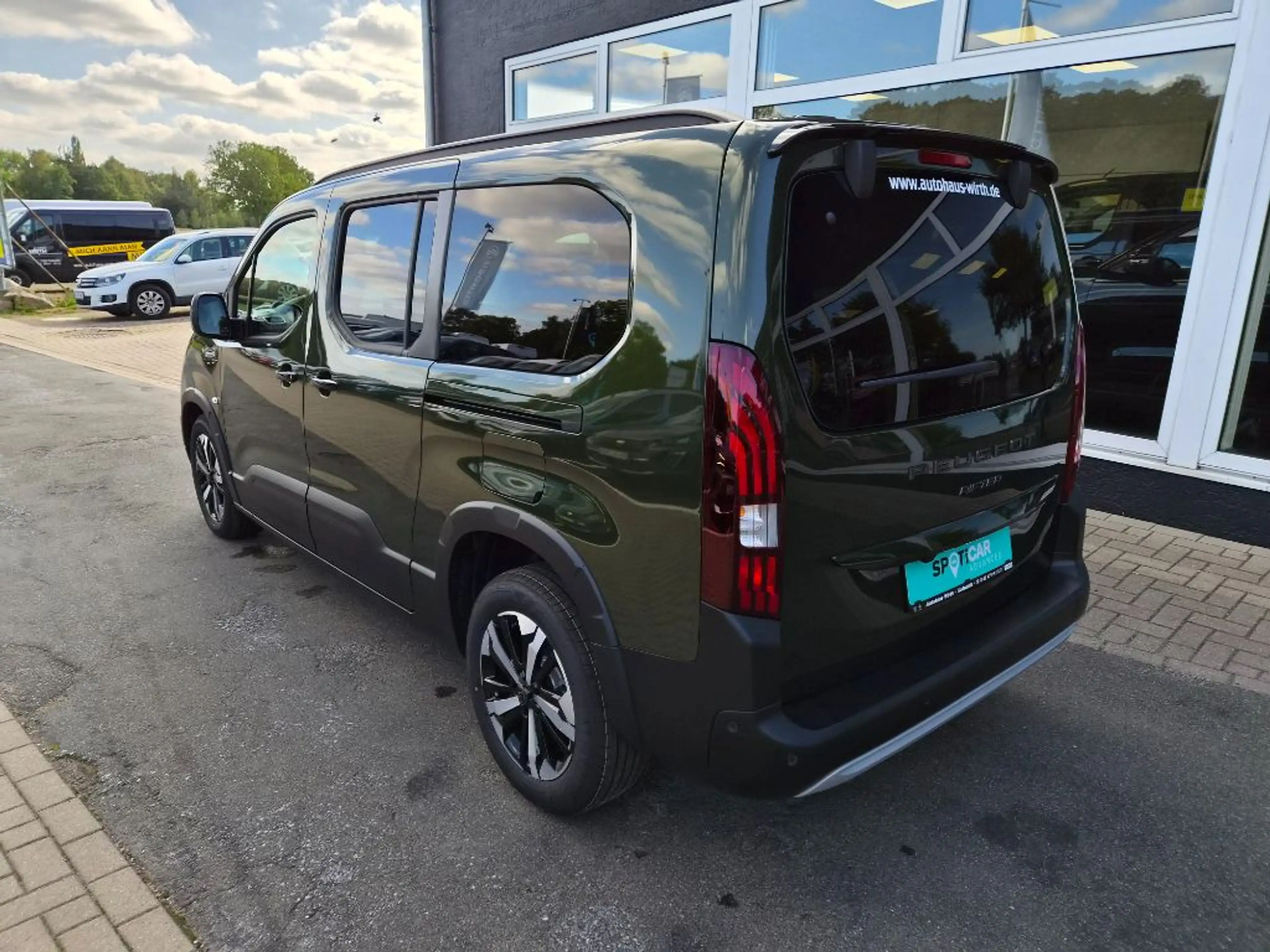 Peugeot Rifter L2 GT HDi 130 EAT8 ACC+NAVI+LED+SITZHZG. — photo 5
