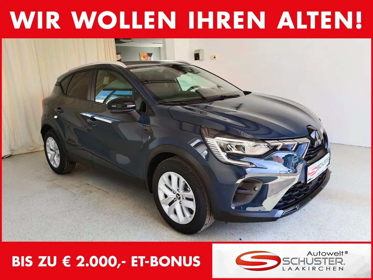 Mitsubishi ASX 1,3 Petrol Invite S Blau - 1