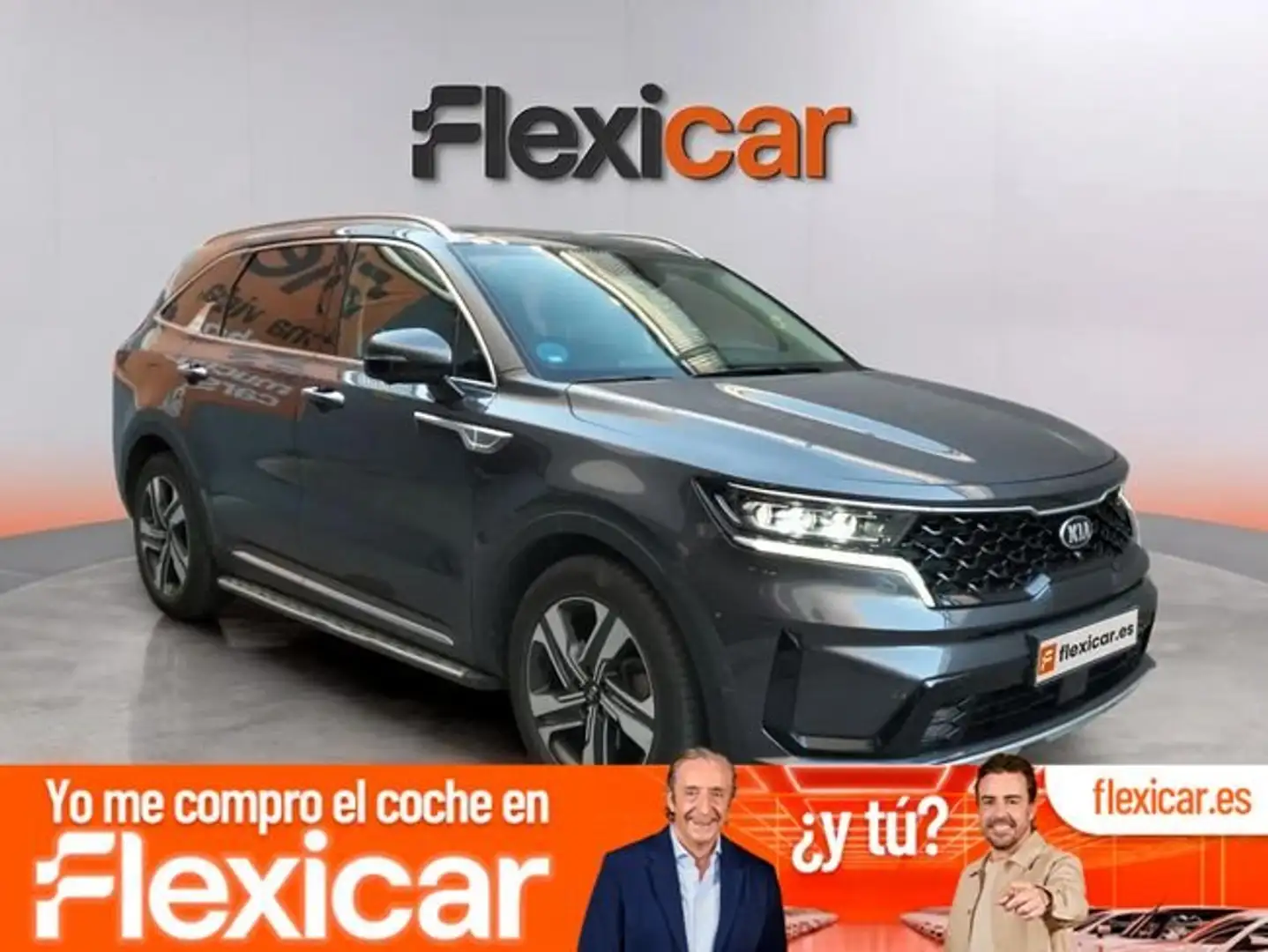 Kia Sorento 1.6 T-GDi PHEV Drive 4x4 Gris - 1