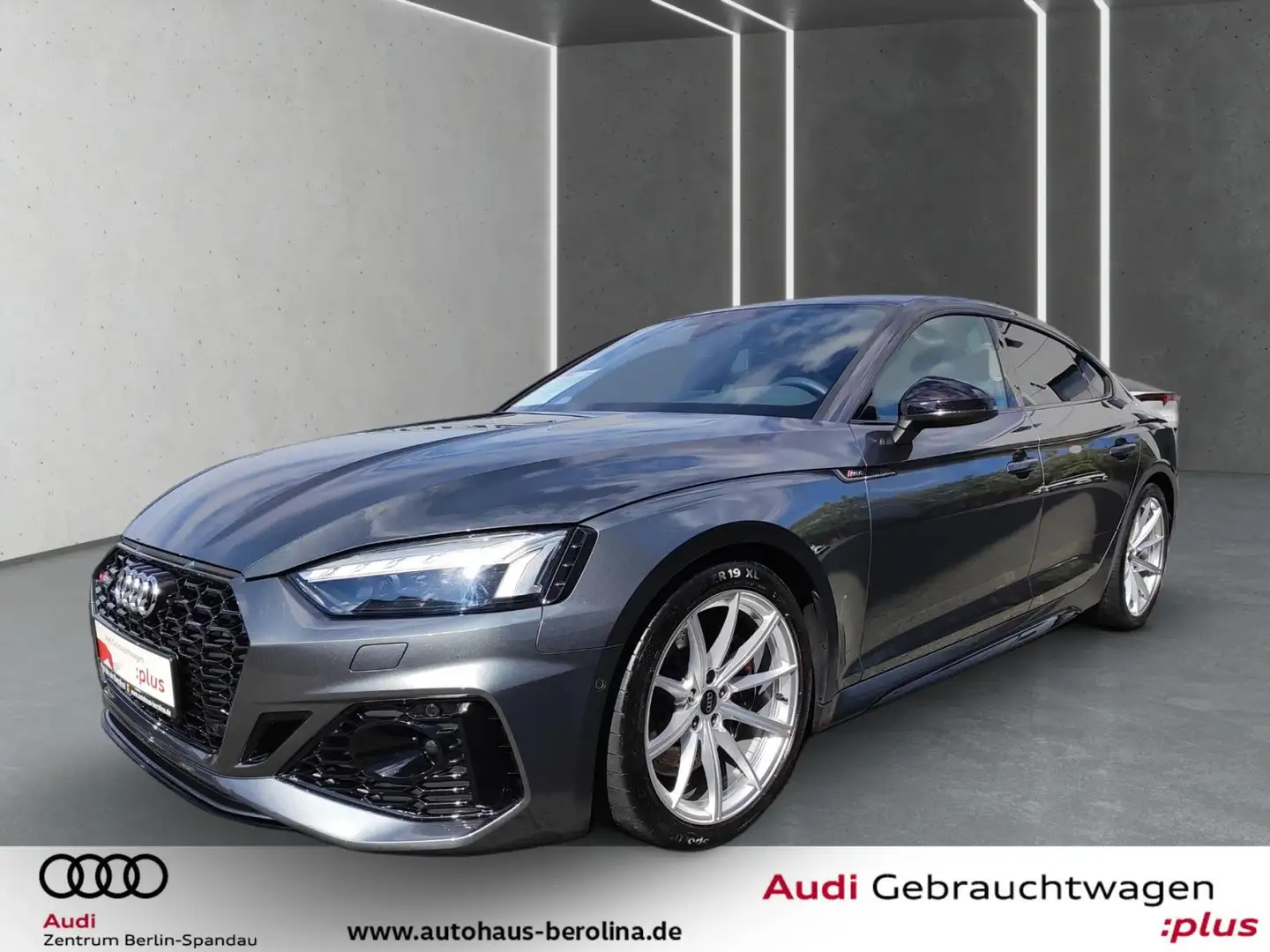 Audi RS5 tiptr. *NAV+*B&O*ACC*R-CAM* Grau - 2