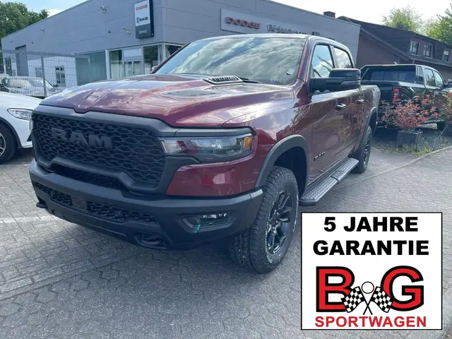 Dodge RAM 1500 Rebel Oct. Red | LPG | 5 Jahre Garantie