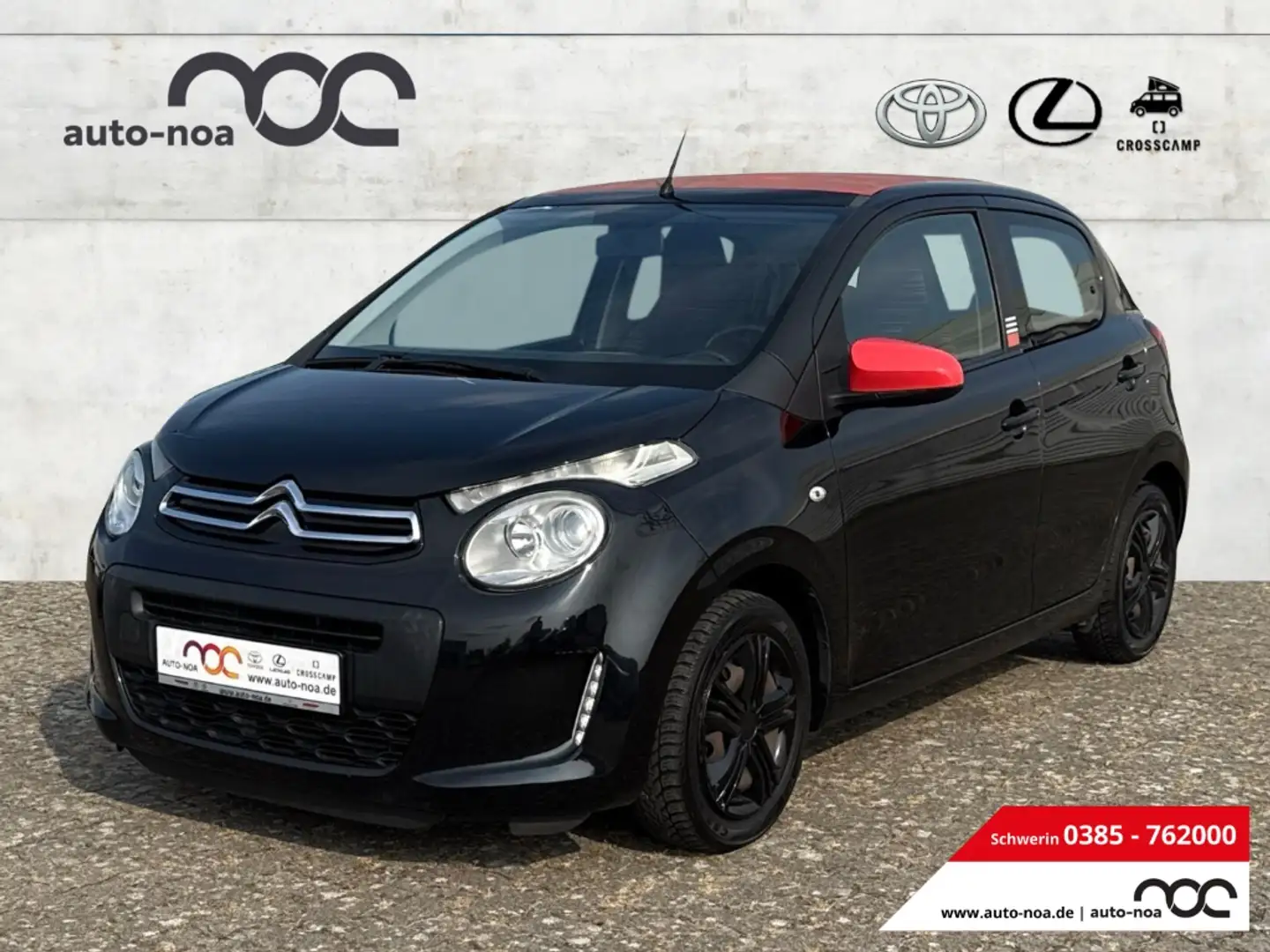 Citroen C1 Selection 1.0 VTi Automatik Noir - 1