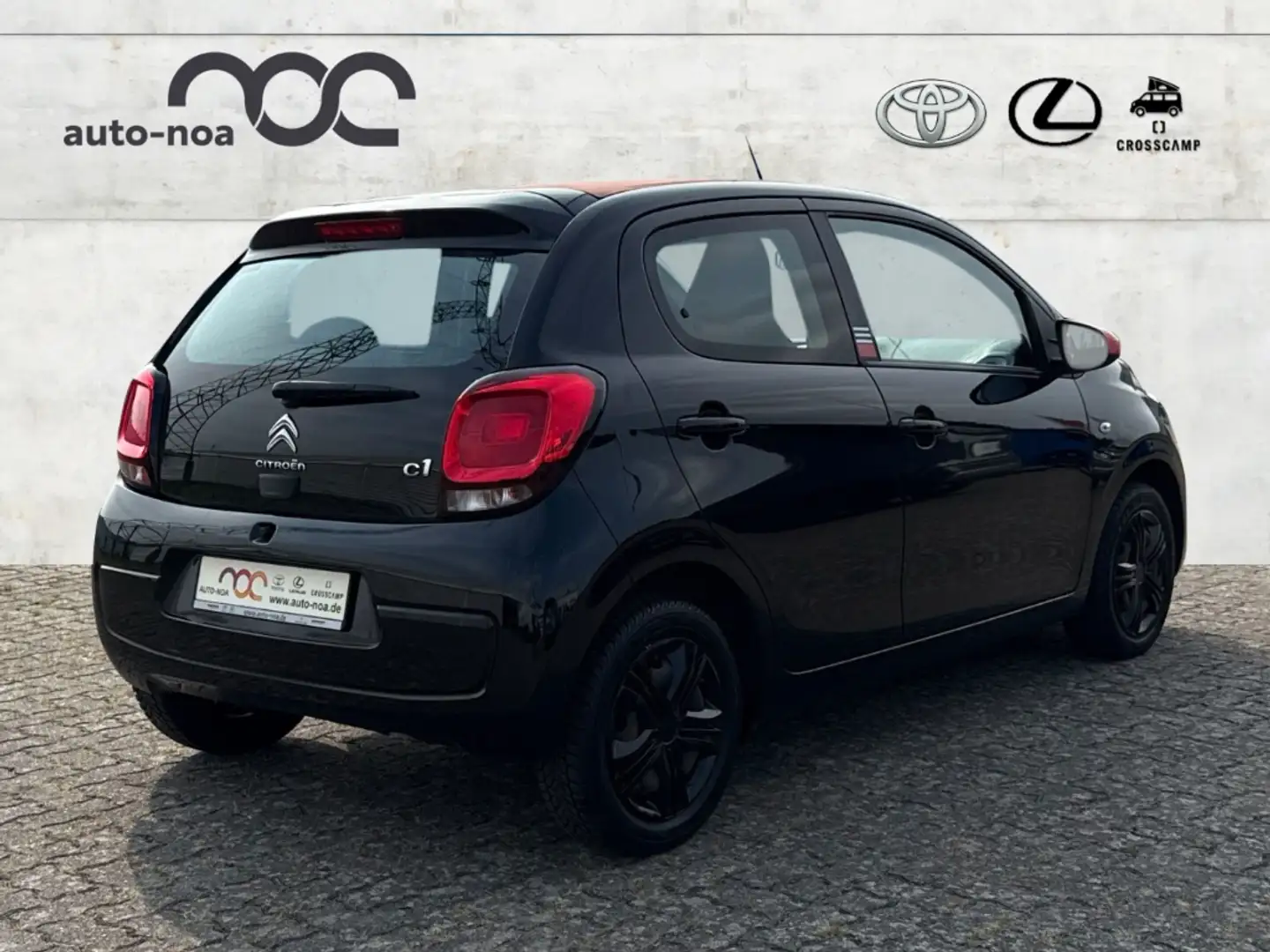 Citroen C1 Selection 1.0 VTi Automatik Noir - 2