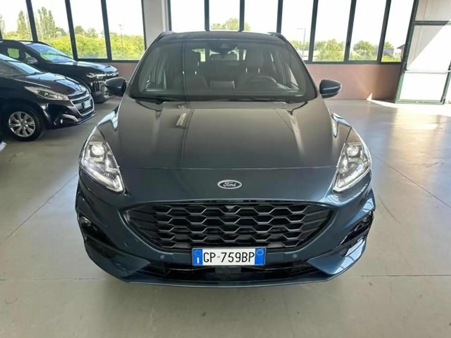 Ford Kuga 2.0 EcoBlue 120 CV aut. 2WD ST-Line Blu/Azzurro - 2