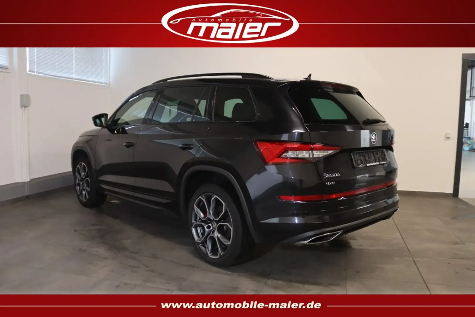 Skoda Kodiaq 2.0 TDI RS 4x4-Virt.-Navi-360°-LED-STDHZ- Black - 2