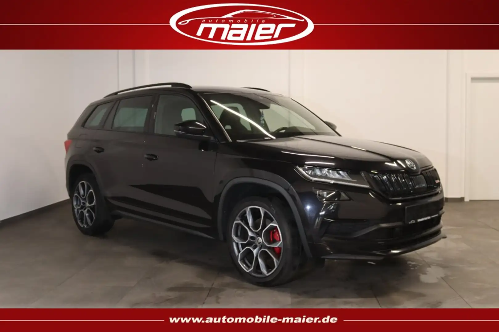 Skoda Kodiaq 2.0 TDI RS 4x4-Virt.-Navi-360°-LED-STDHZ- Black - 1
