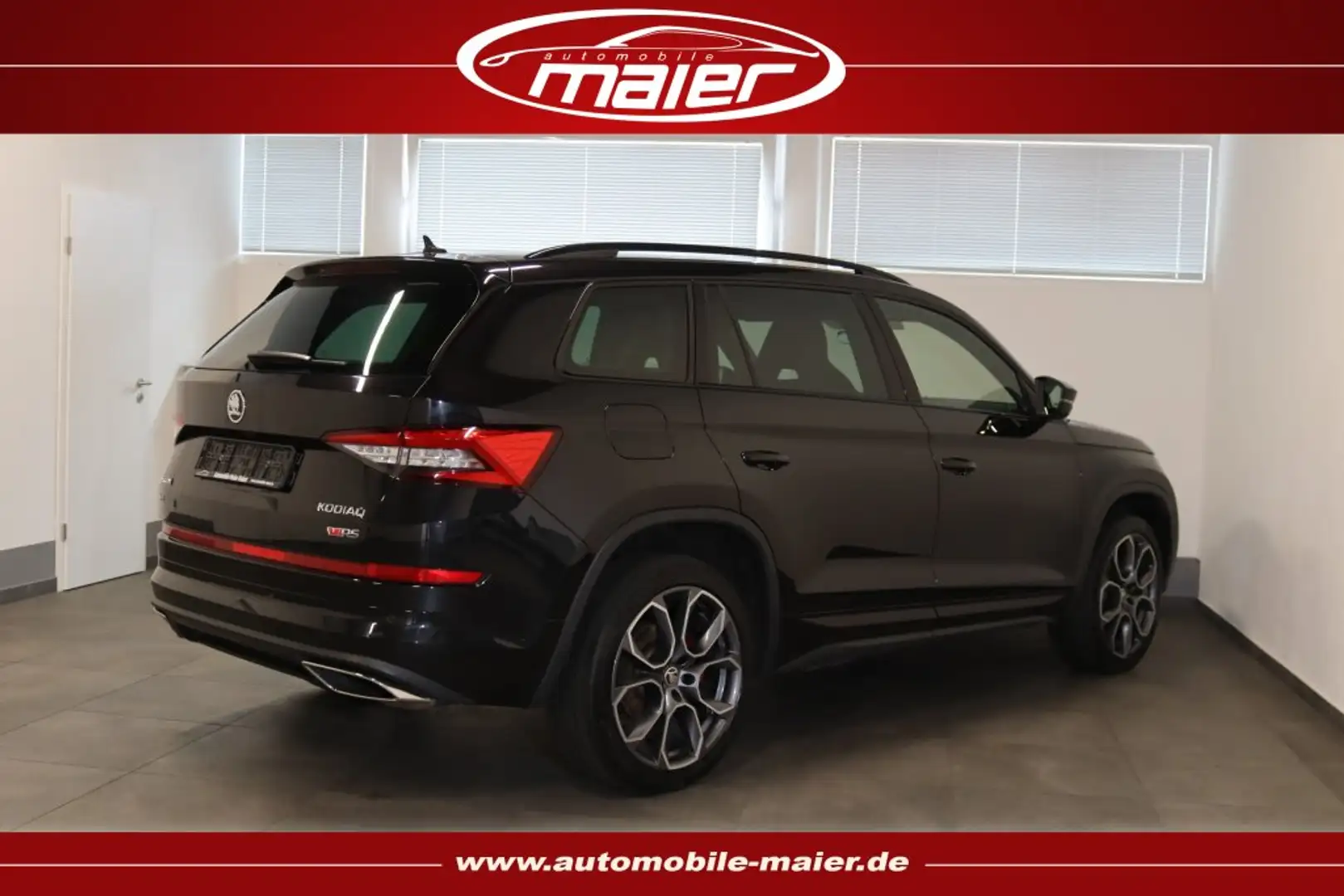 Skoda Kodiaq 2.0 TDI RS 4x4-Virt.-Navi-360°-LED-STDHZ- Чорний - 2