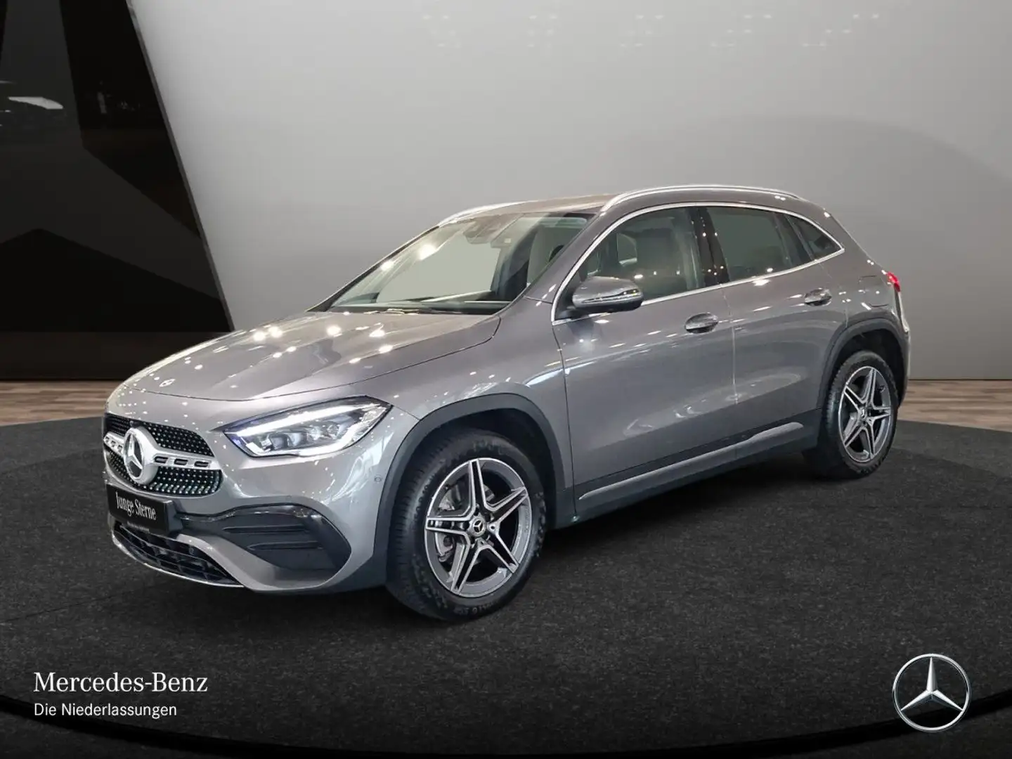 Mercedes-Benz GLA 250 e AMG+360°+MULTIBEAM+TOTW+8G Grau - 2