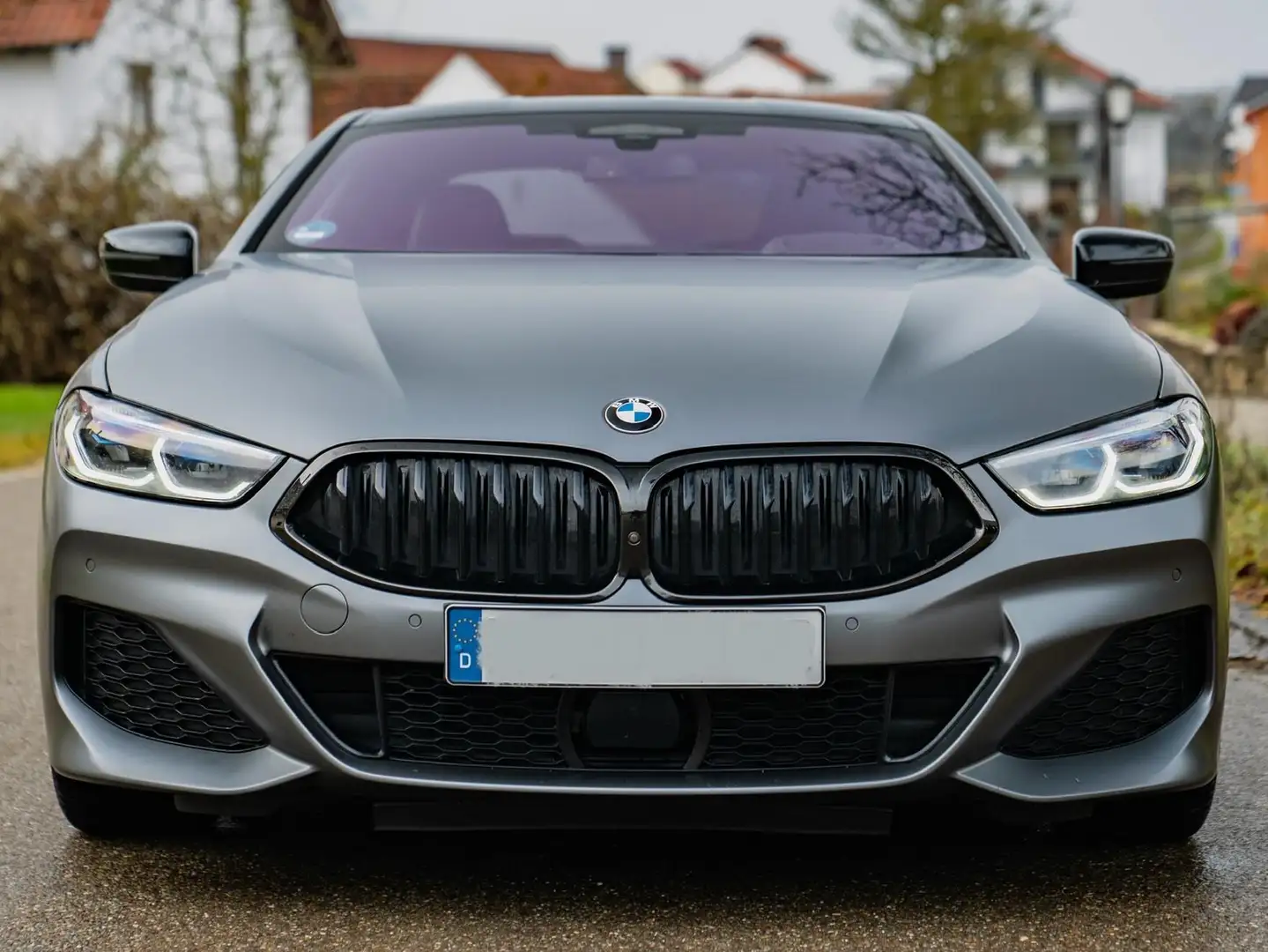 BMW 840 840 d xDrive Schwarz - 2