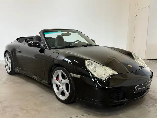 Porsche 996 911 Carrera 4S Cabrio/Bose/Sportuitlaat/Volleder