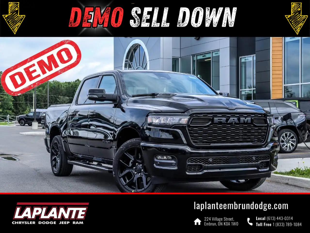 2026 RAM 1500