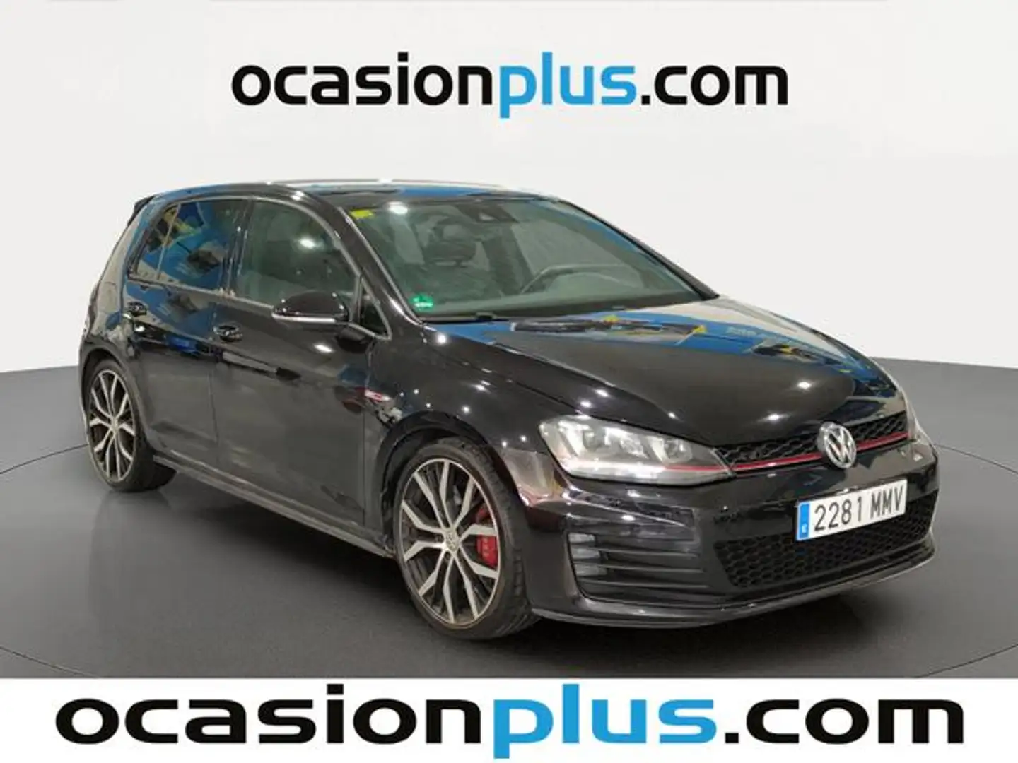 Volkswagen Golf GTI 2.0 TSI Performance DSG 230 Negro - 2