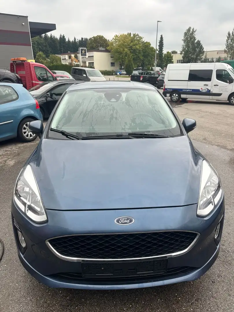 Ford Fiesta Cool & Connect Blau - 1