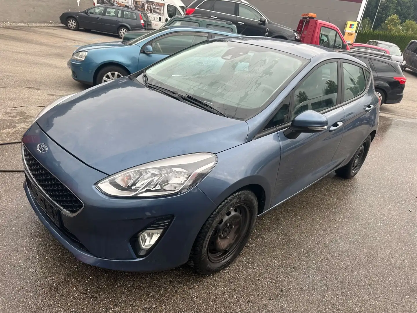 Ford Fiesta Cool & Connect Blau - 2