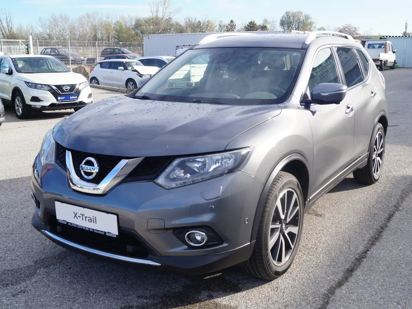 Nissan X-Trail 1,6dCi 360° ALL-MODE 4x4i Gris - 1
