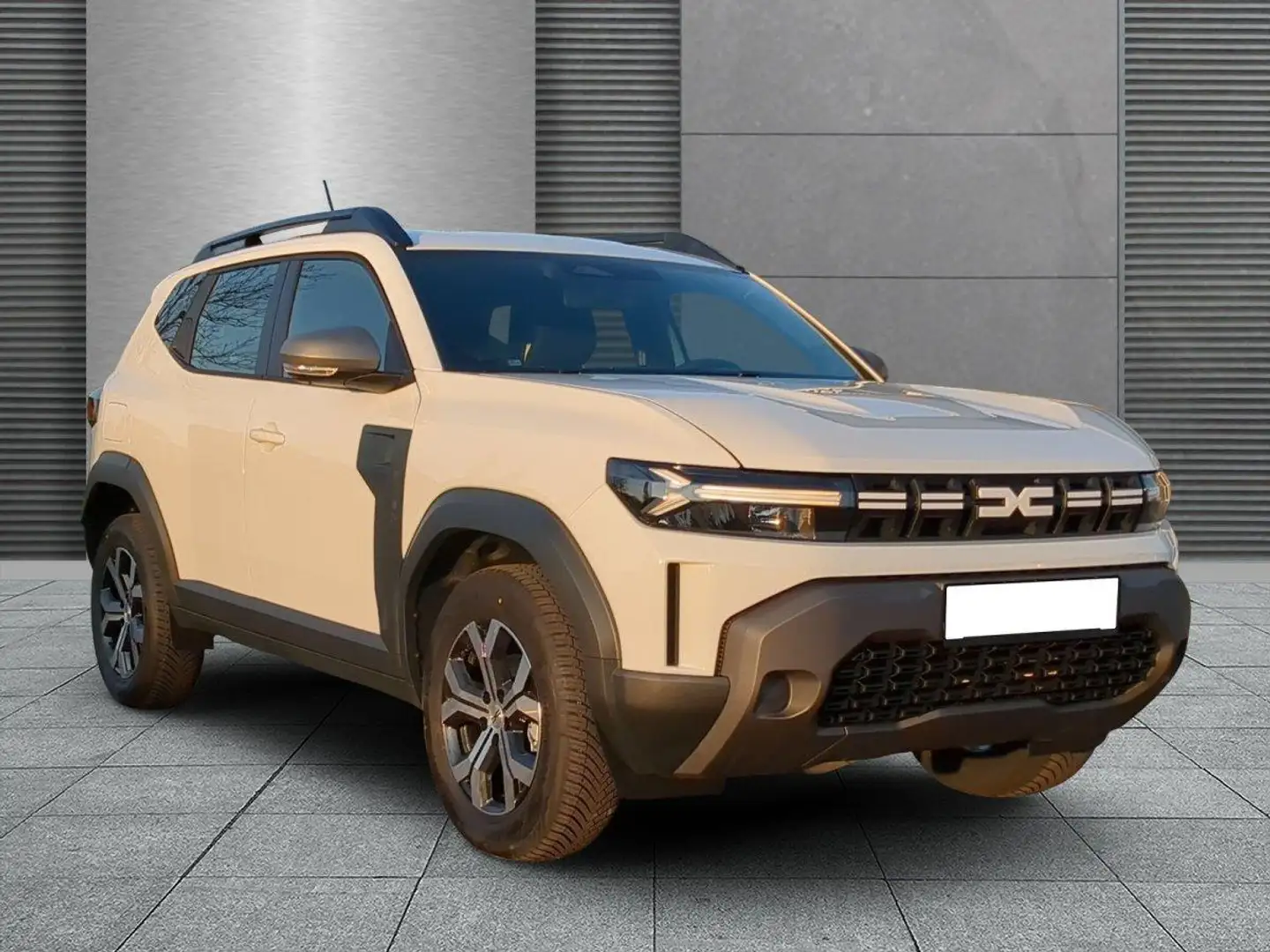 Dacia Duster Expression+SHZ+ALU+RFK TCe 130 4x4 96 kW (131 P... Weiß - 1