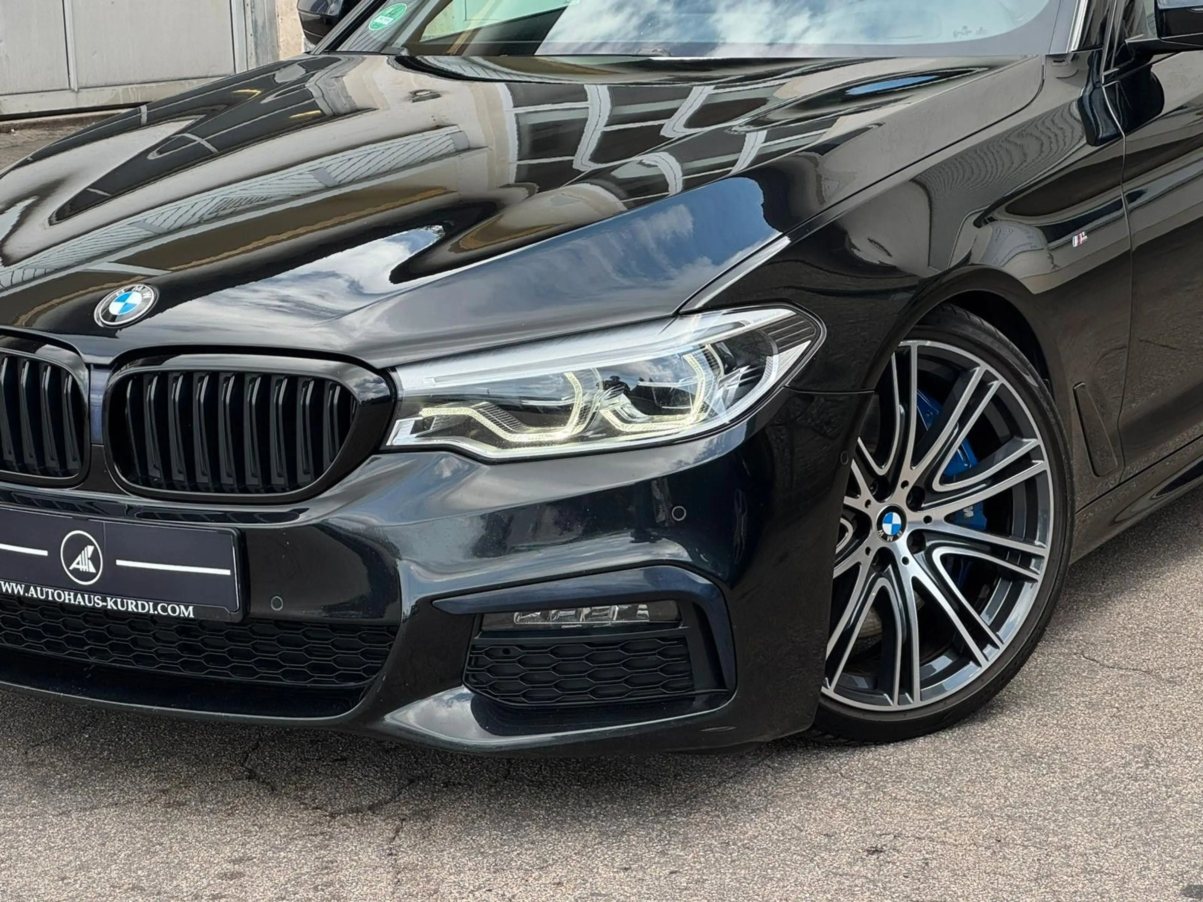 BMW 540 d xD M Sport SHADOW SITZ-KLIMA PANO KEYGO AHK — photo 2