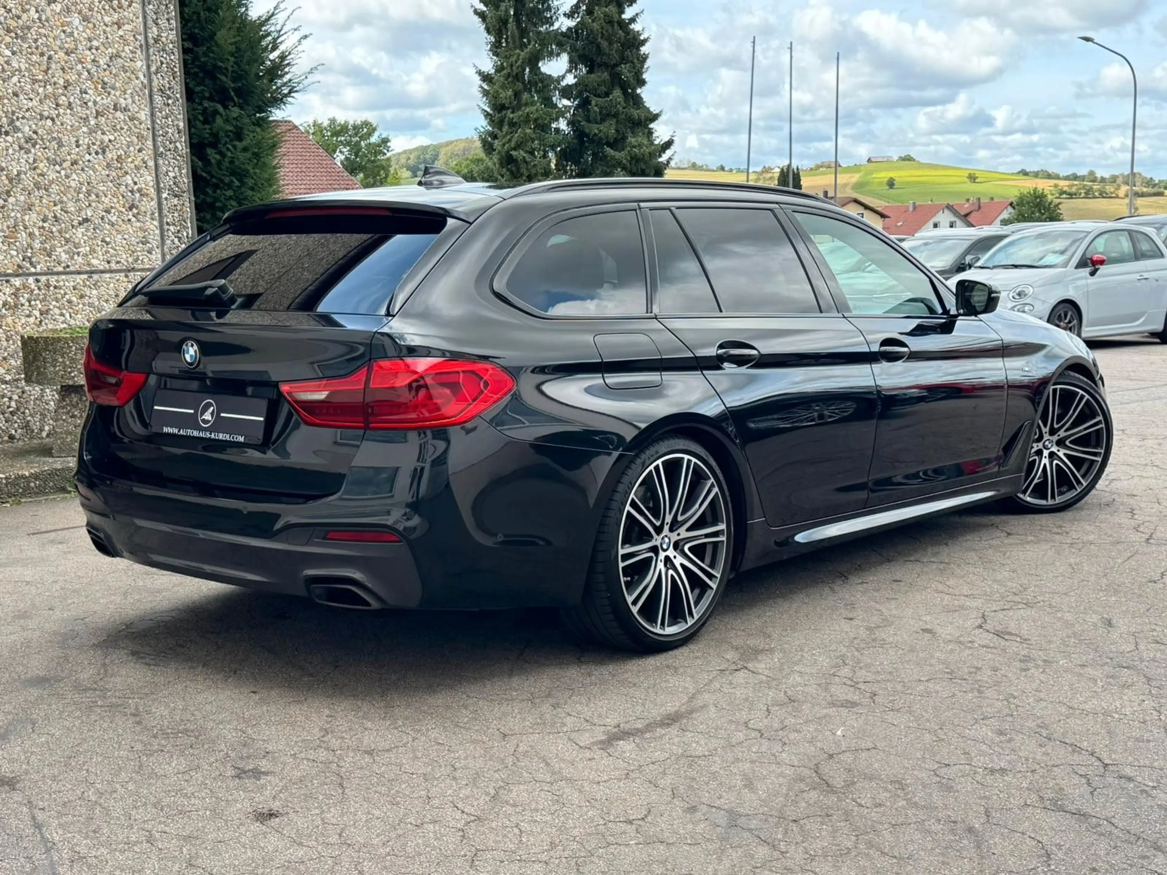 BMW 540 d xD M Sport SHADOW SITZ-KLIMA PANO KEYGO AHK — photo 6