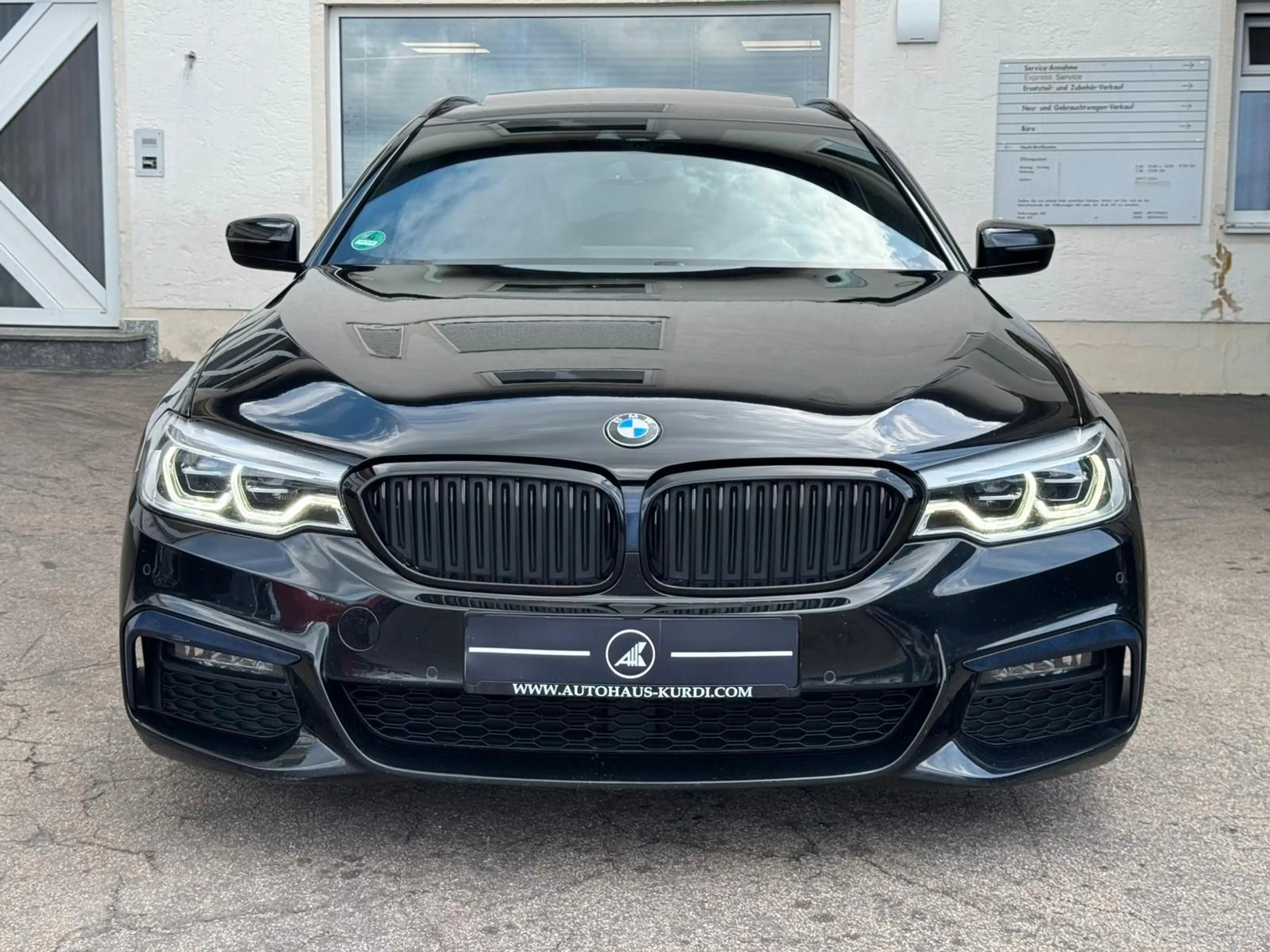 BMW 540 d xD M Sport SHADOW SITZ-KLIMA PANO KEYGO AHK — photo 3