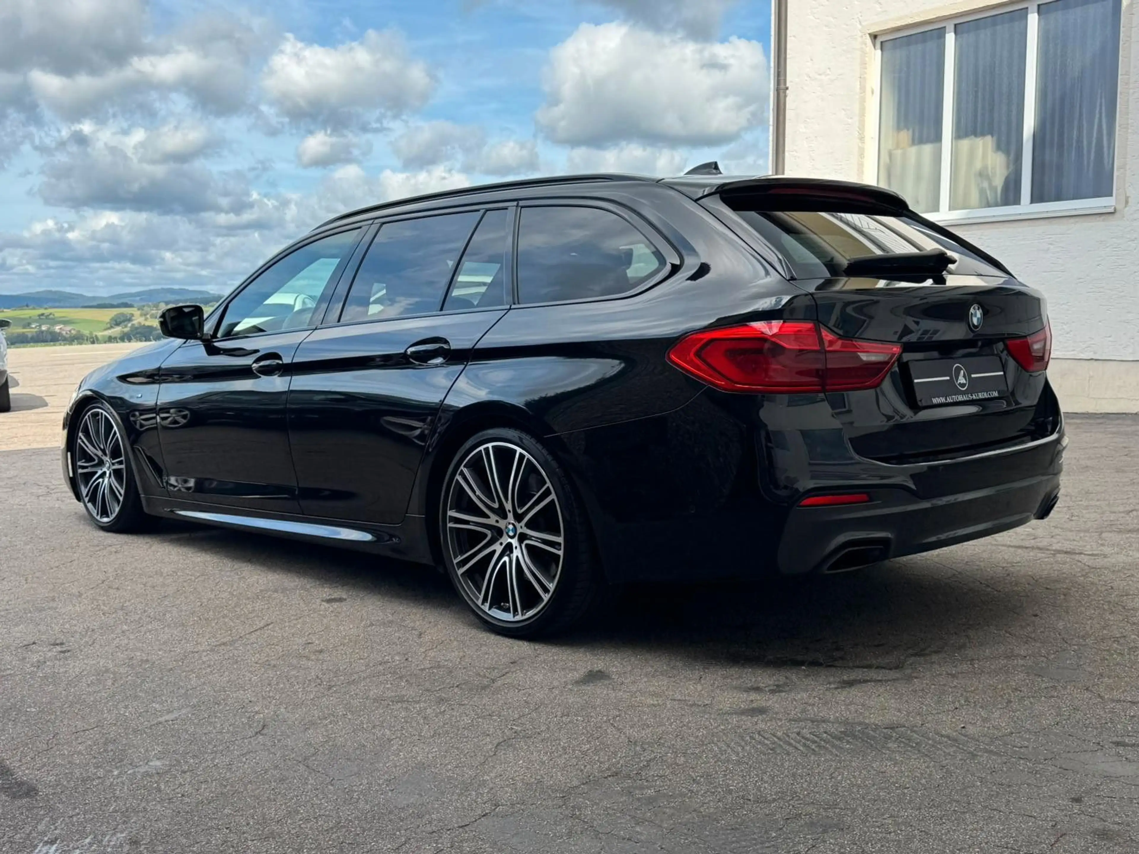 BMW 540 d xD M Sport SHADOW SITZ-KLIMA PANO KEYGO AHK — photo 8