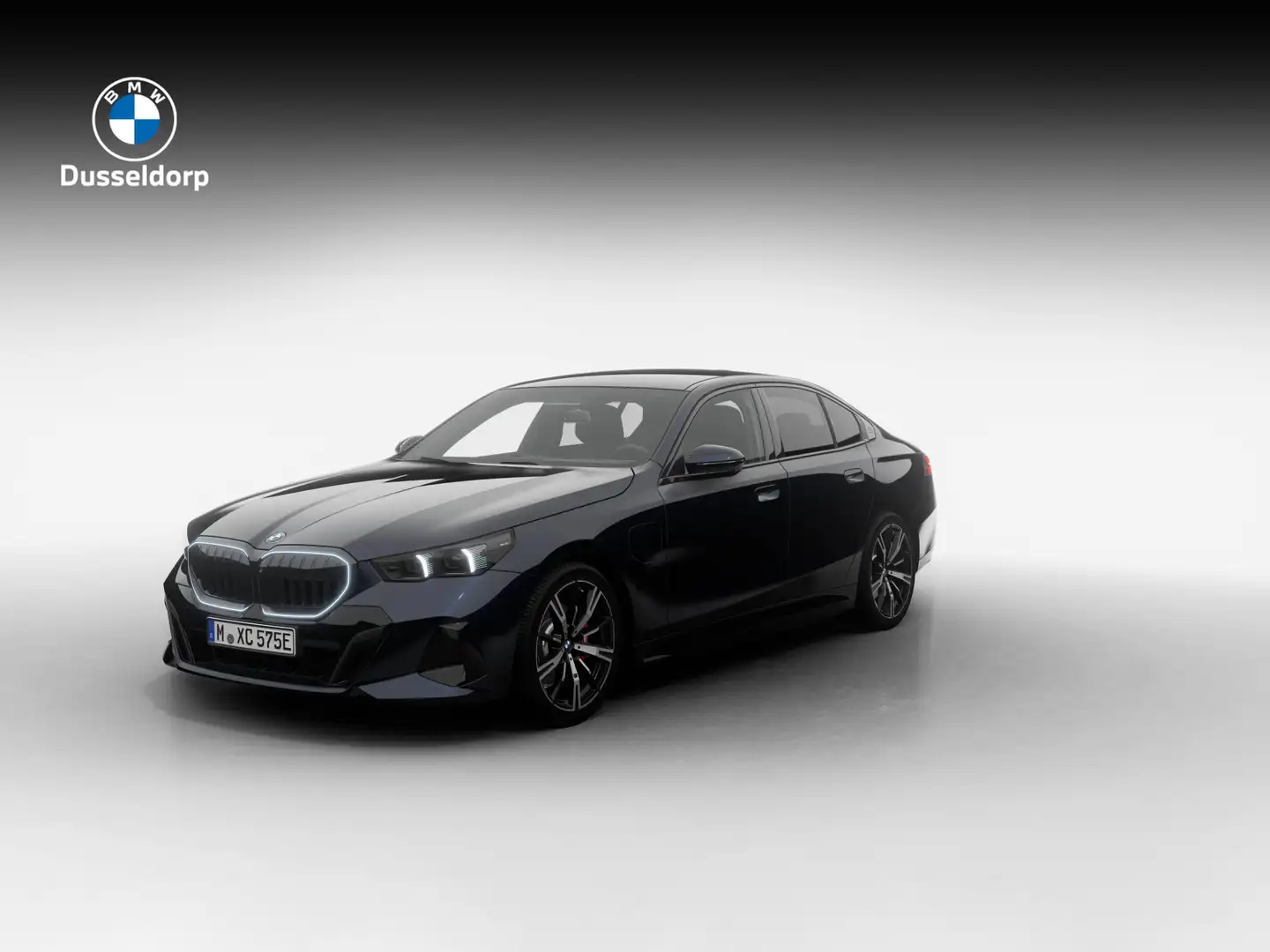 BMW 530 5 Serie 530e Sedan M-Sport Pro Schwarz - 1