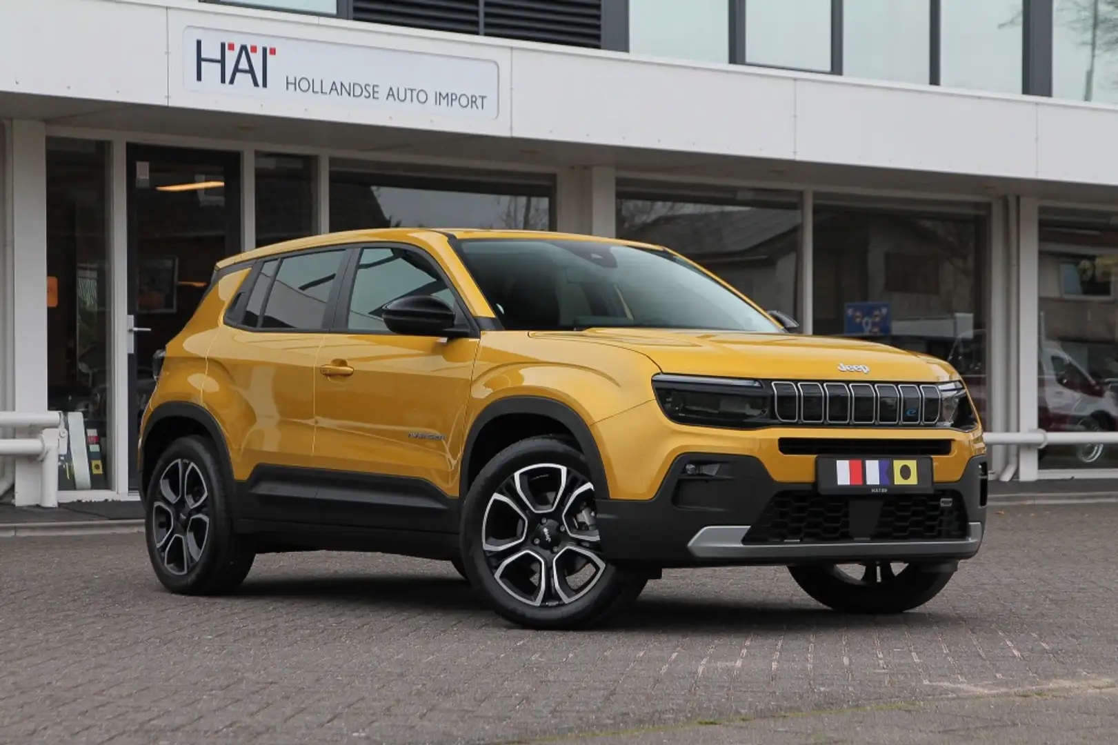 Jeep Avenger Summit 54kWh Geel - 1